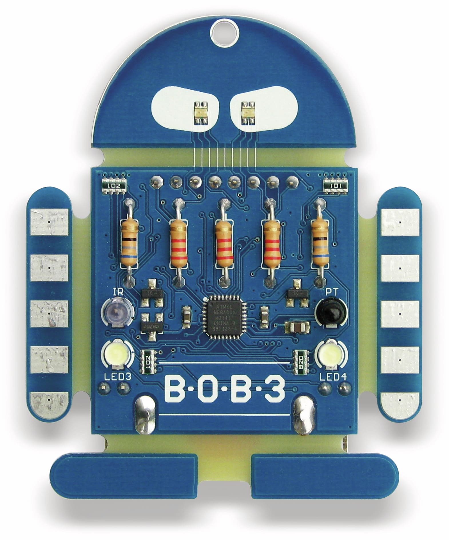 BOB3 Bausatz NICAI SYSTEMS Ein Roboter zum programmieren lernen