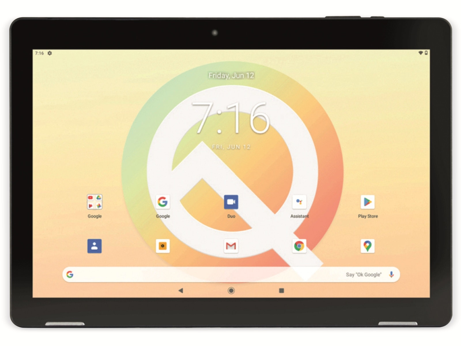 HANNSPREE Tablet Apollo 2, 10,1", Quad-Core, Android 10