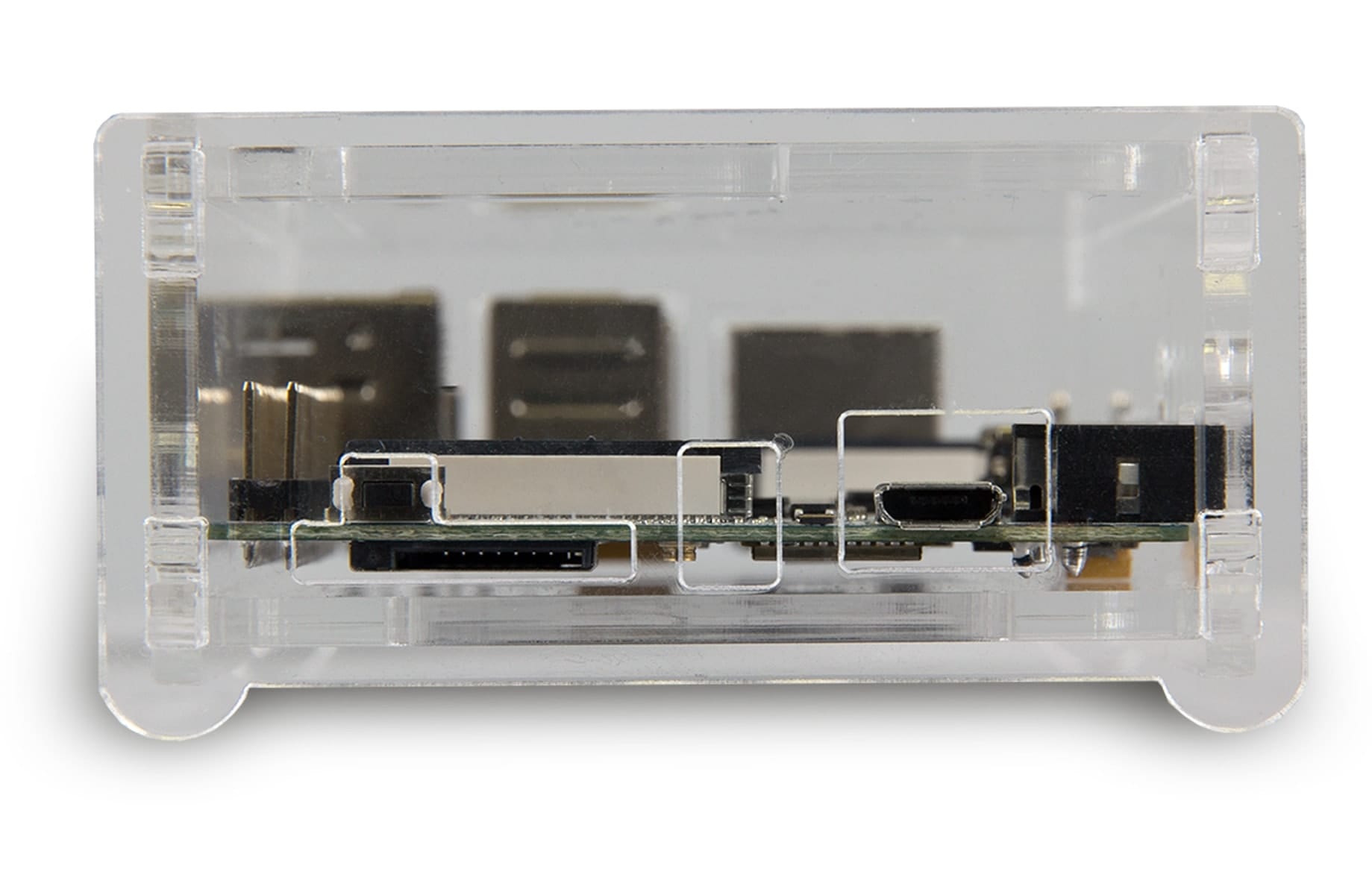 BANANA PI M2 Gehäuse Acryl transparent