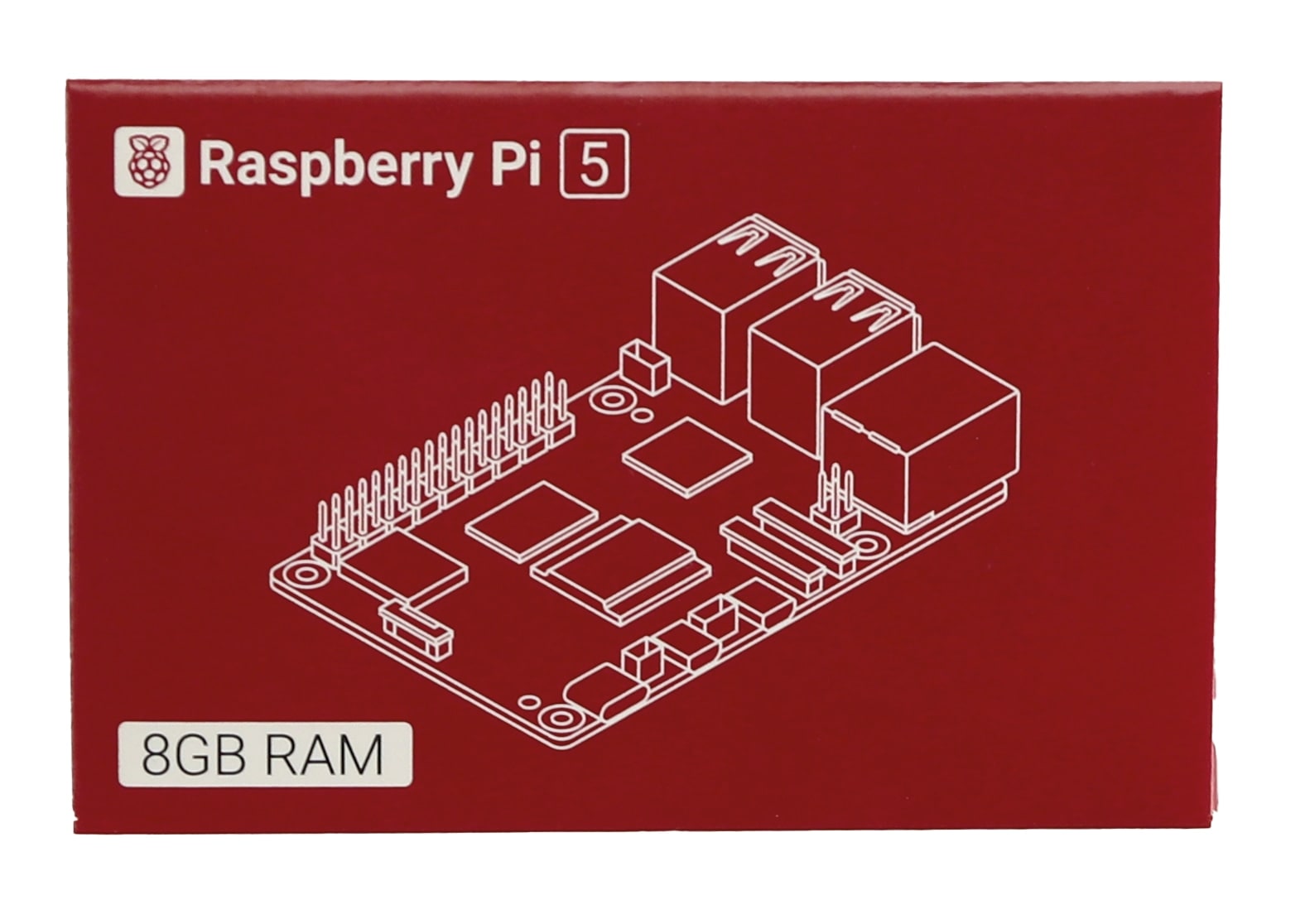 RASPBERRY PI 5, 8 GB