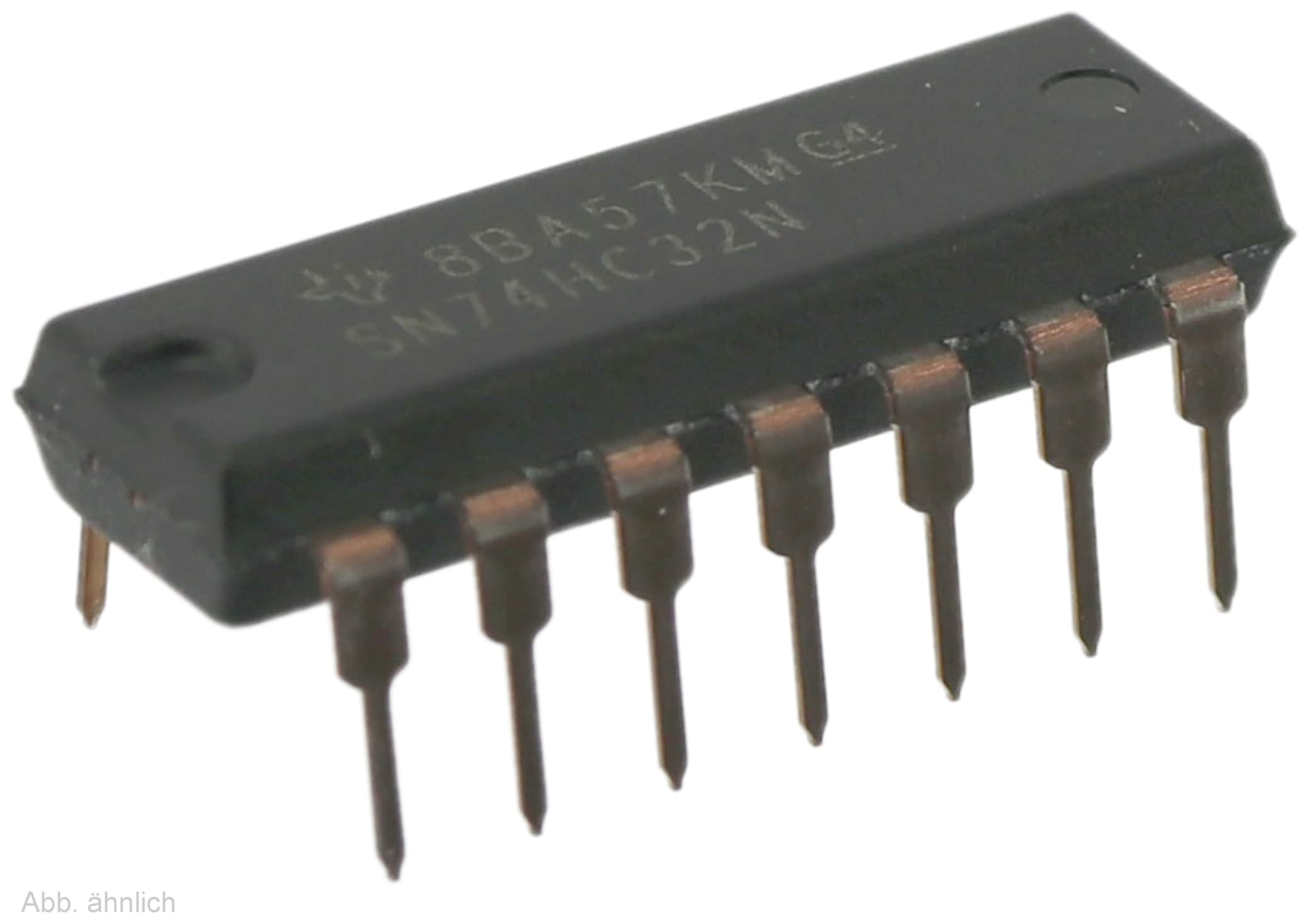 TEXAS INSTRUMENTS Logik IC, CD74HC4051E