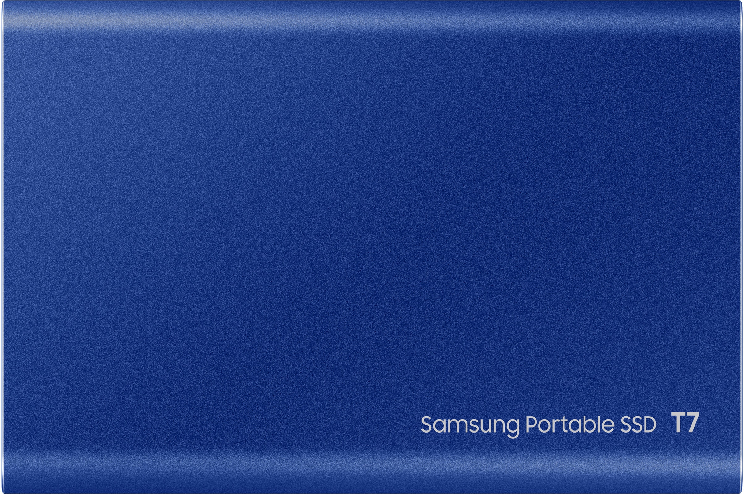 SAMSUNG Externe SSD Portable T7 2TB Blau