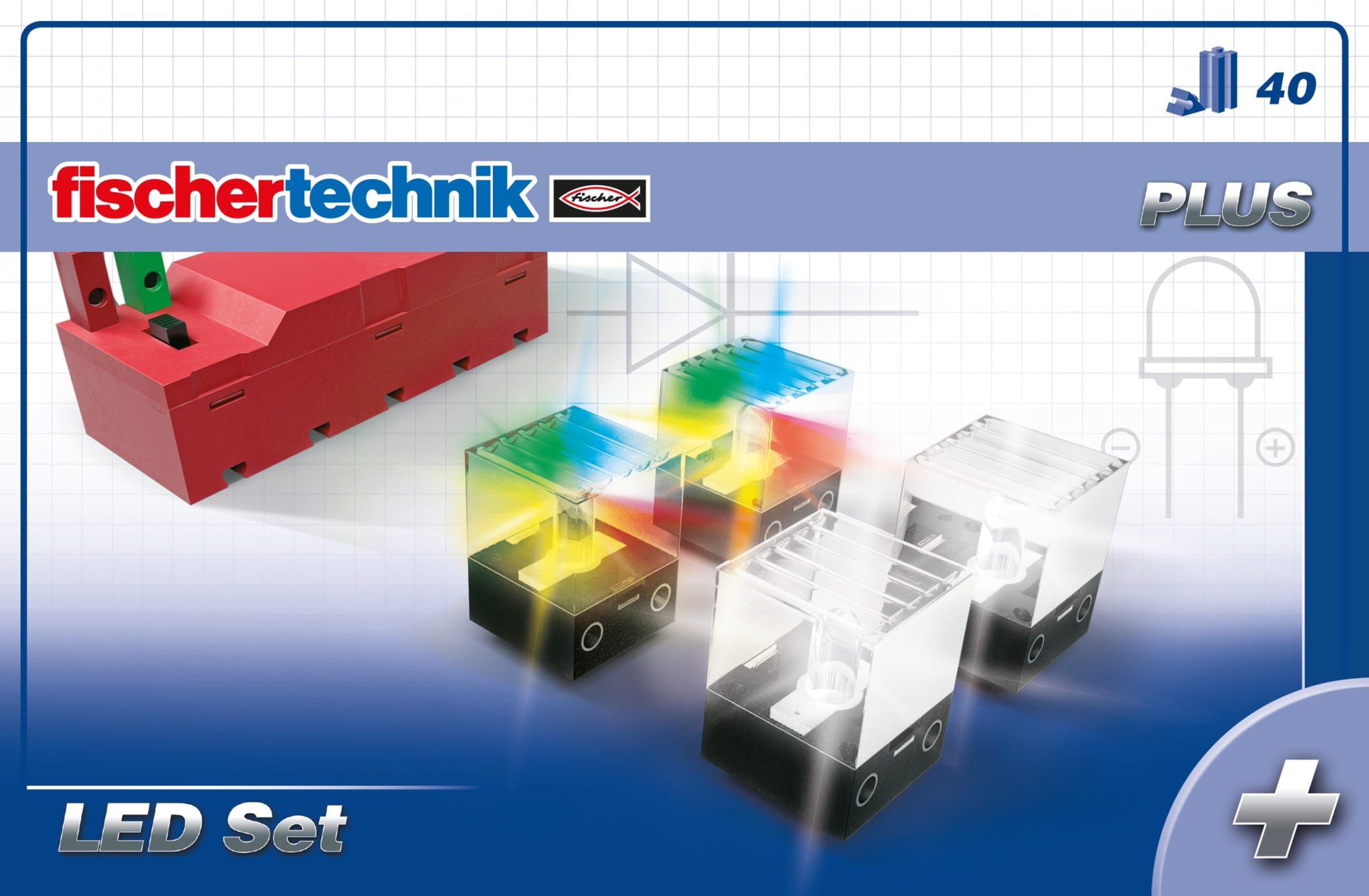 FISCHERTECHNIK Education, 533877, LED Set