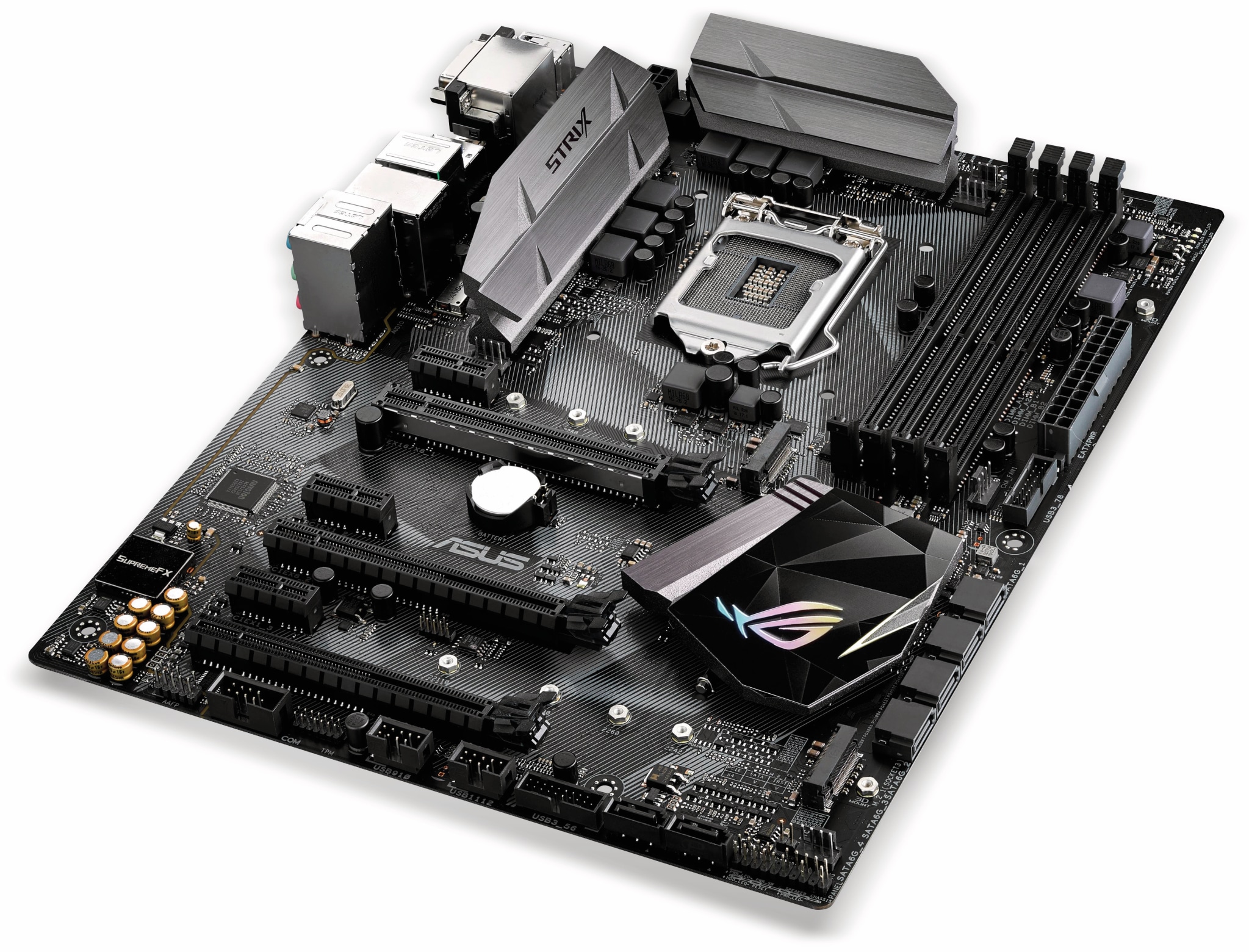 Mainboard ASUS ROG Strix Z270H Gaming, LGA1151, 5-Wege-Optimierung