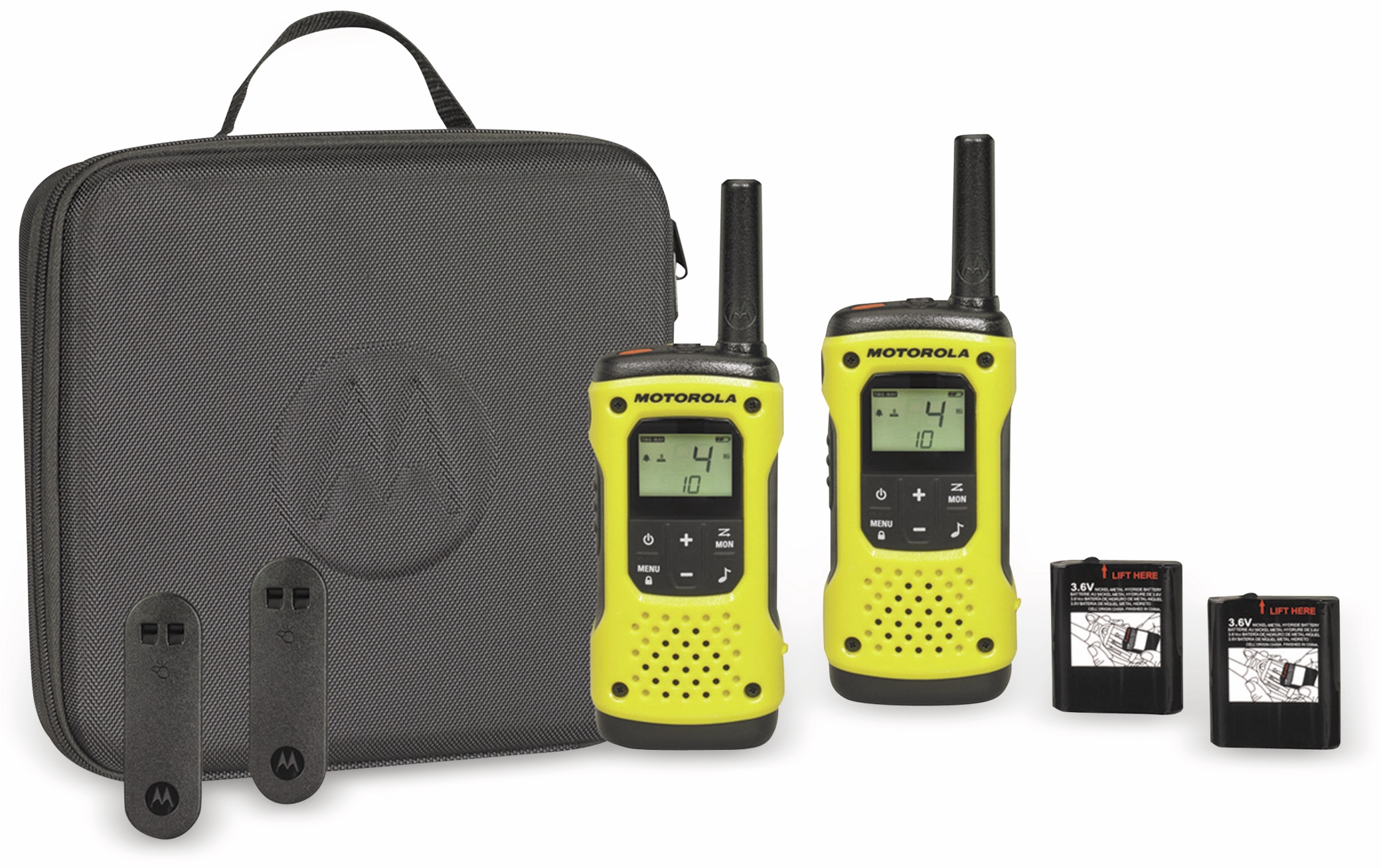 Motorola PMR-Funkgeräte-Set TLKR T92 H2O