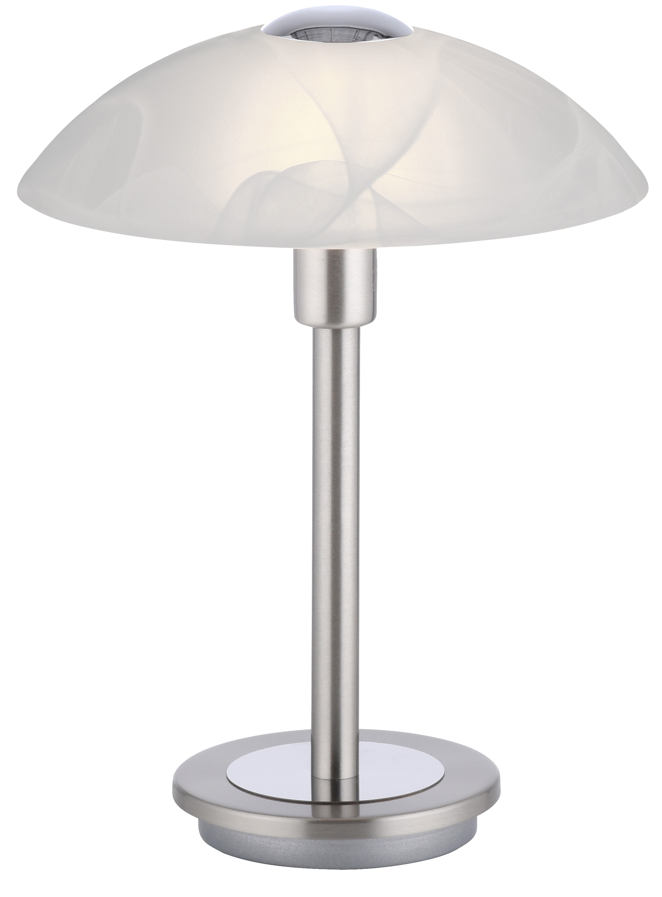 PAUL NEUHAUS LED-Tischleuchte 4026-55 stahl, G9, 2,6 W, 265 lm, 3000 K 