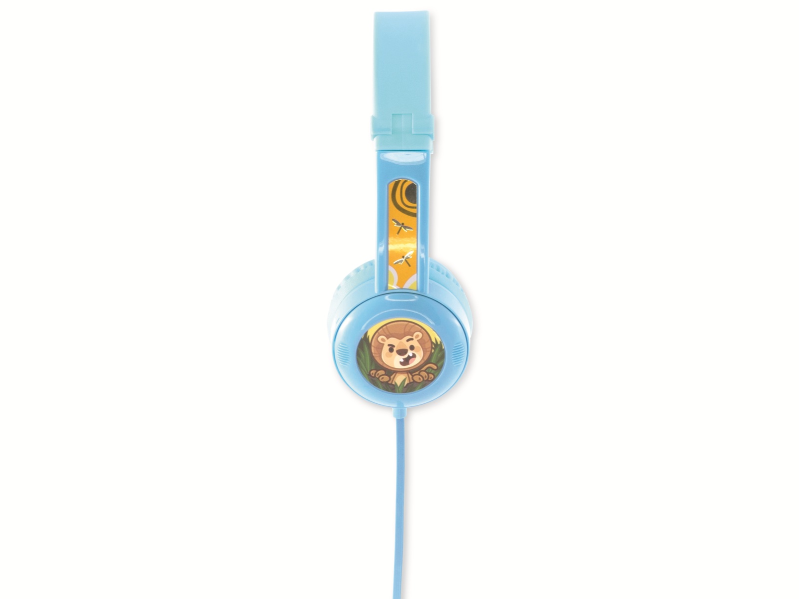 ONANOFF On-Ear Kopfhörer BuddyPhones Travel, für Kinder, blau