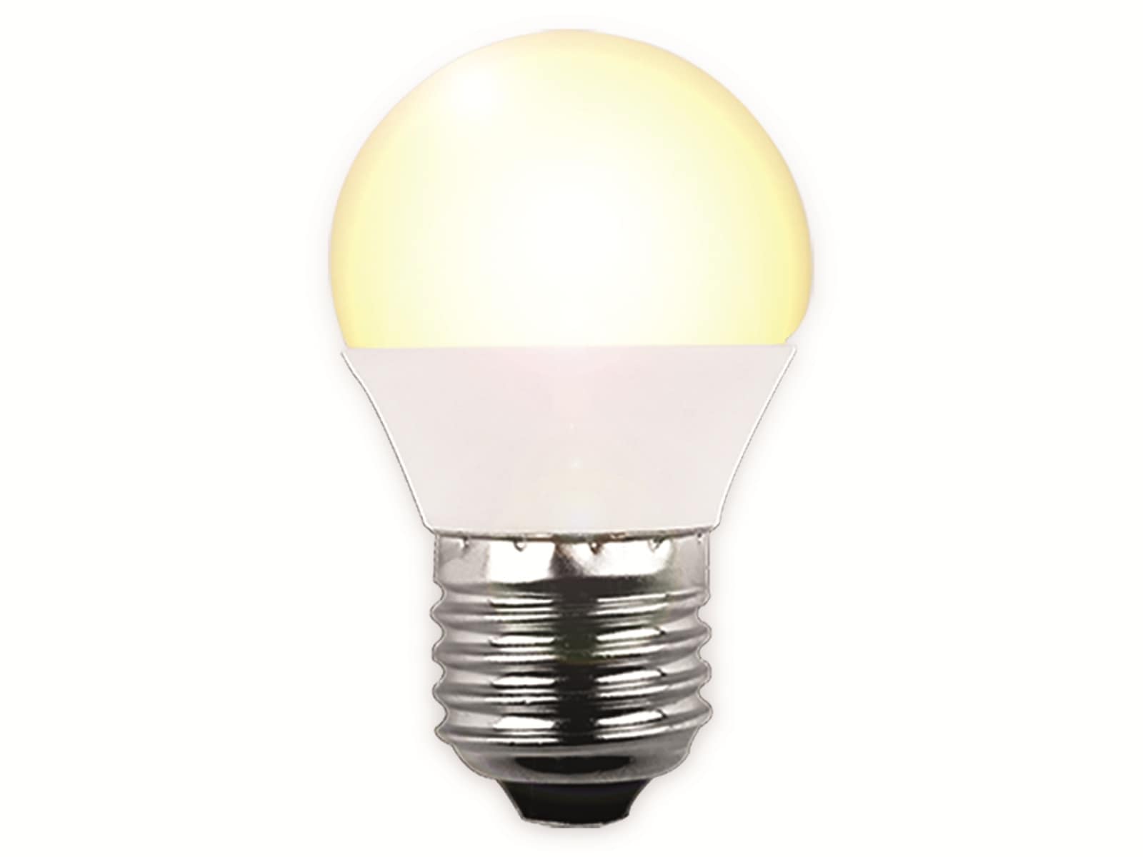 BLULAXA LED-Lampe 49136 Mini Globe, E27, EEK: F, 5 W, 470 lm, 4000 K