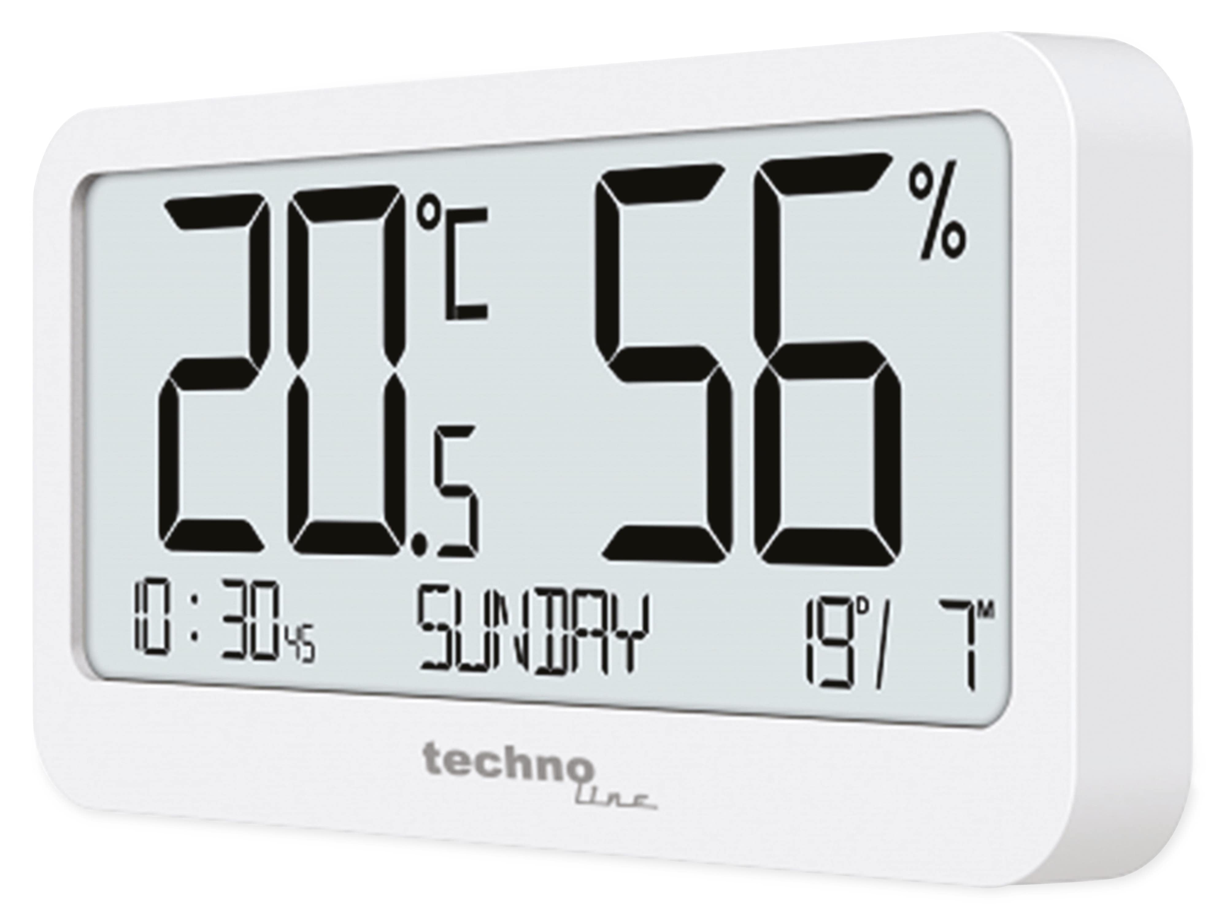 TECHNOLINE Thermo-Hygrometer WS 9455