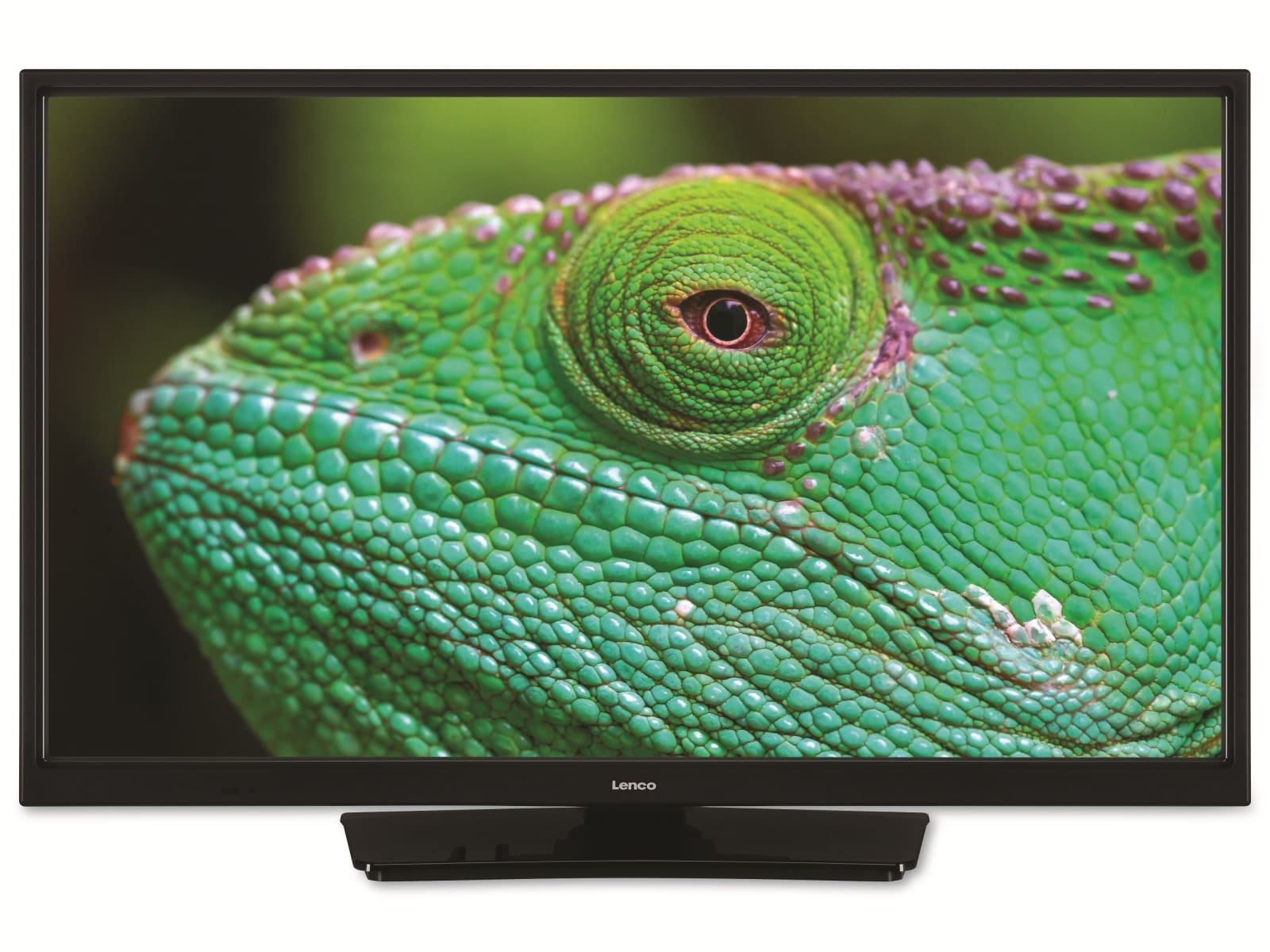 LENCO LED-TV DVL-2483BK, 24" ( 61 cm), HD, EEK: F, DVD-Player, DVB-T/T2/S2/C