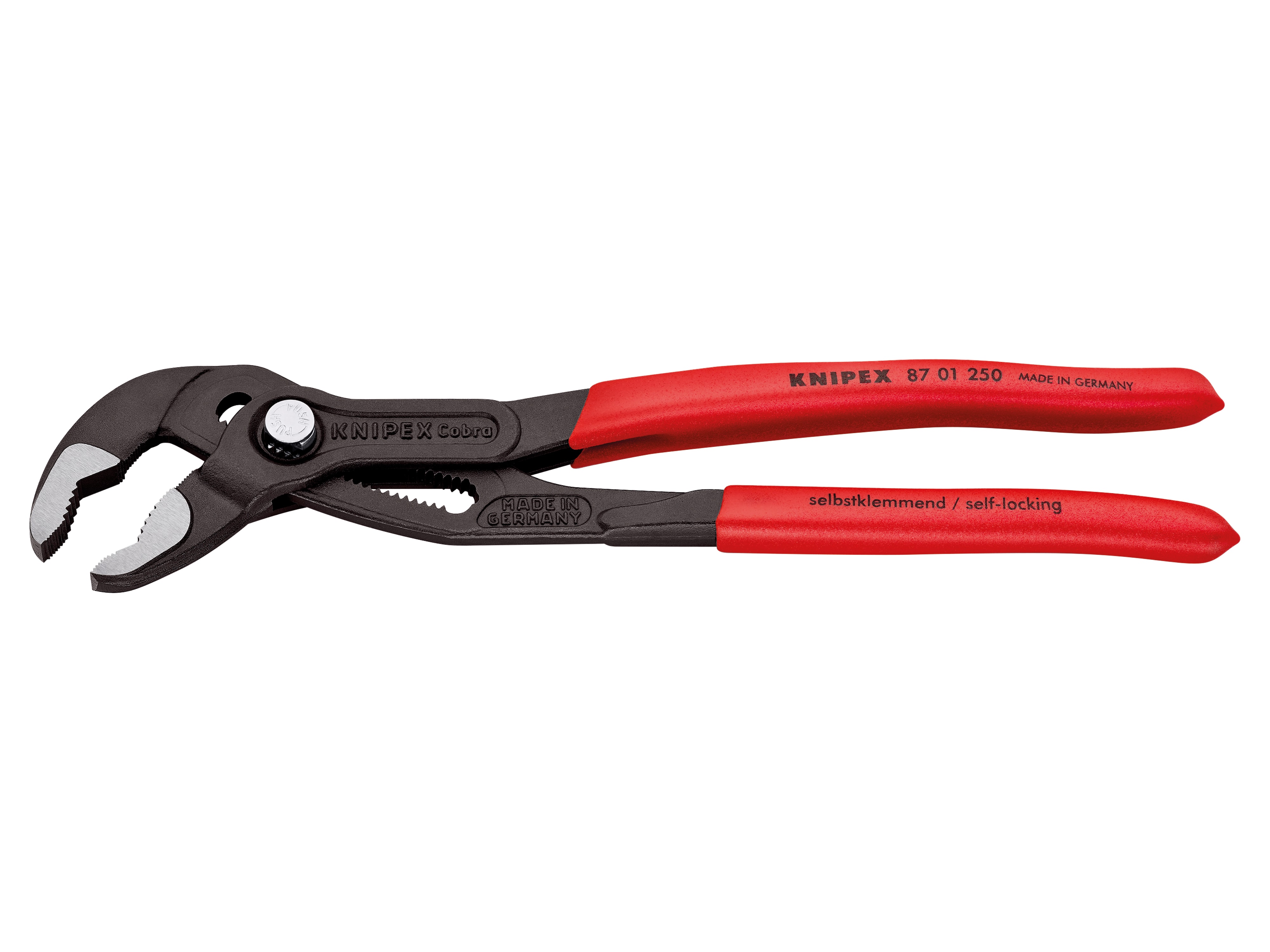 KNIPEX Wasserpumpenzange, Cobra®, 250 mm, 87 01 250