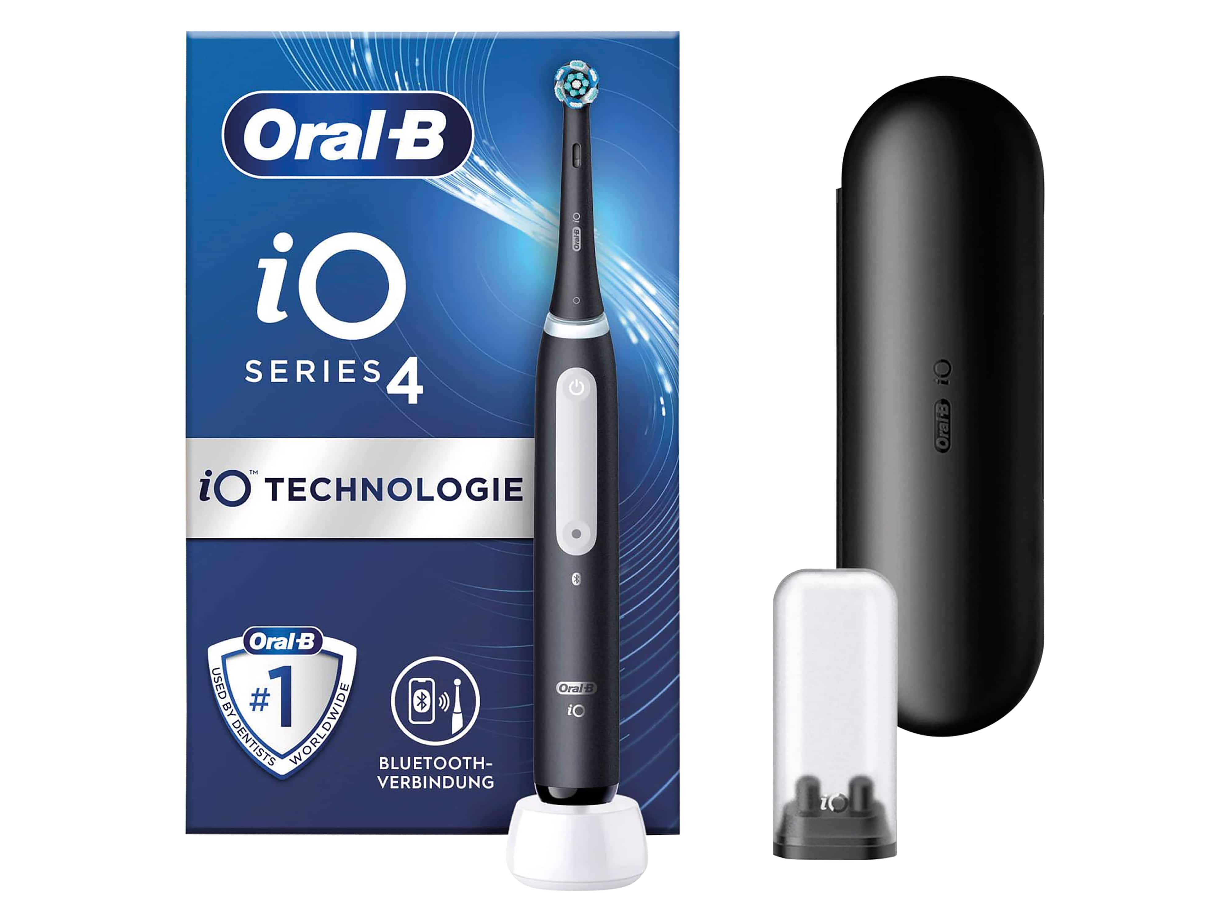 ORAL-B iO Series 4N, schwarz