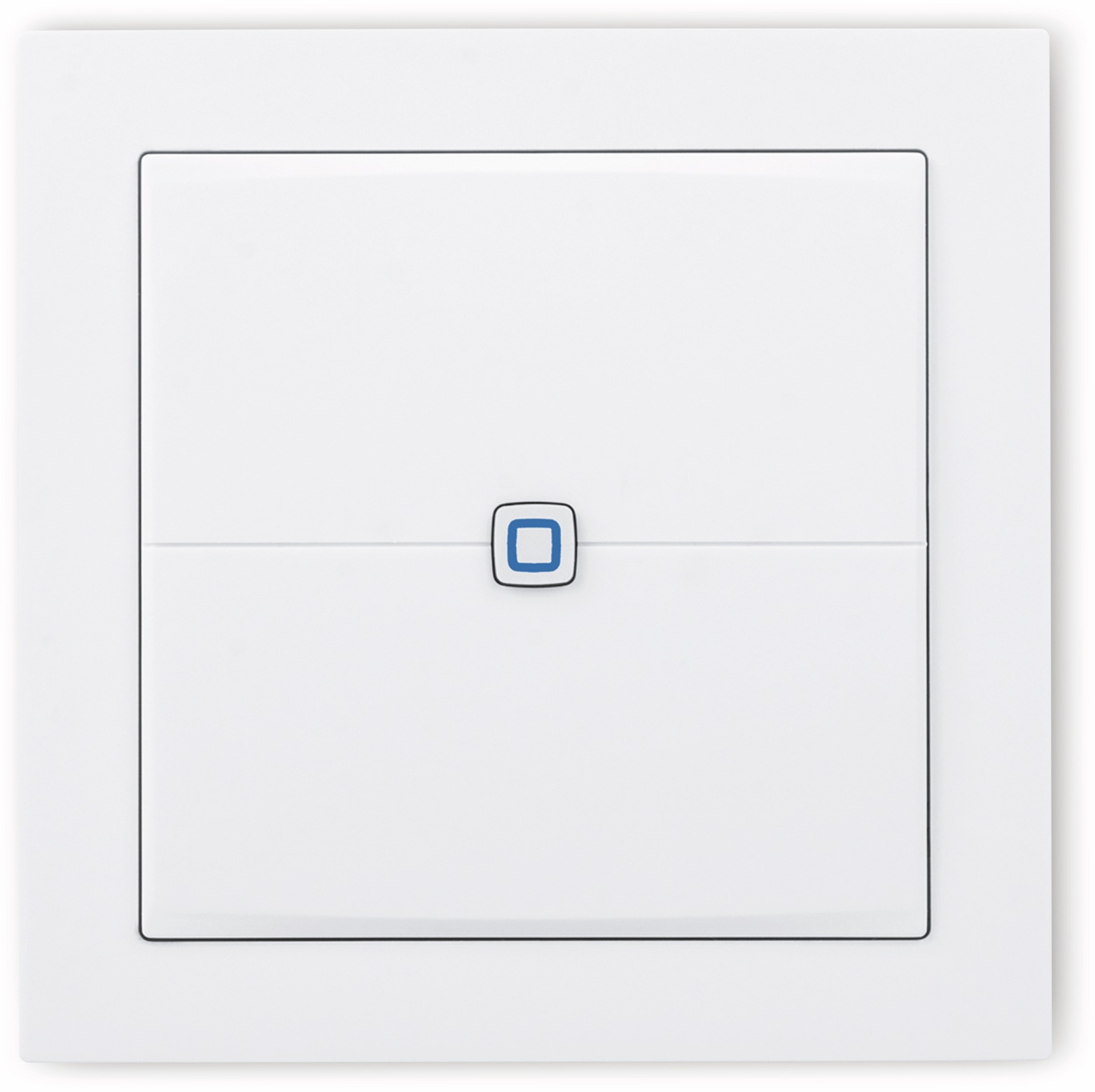 HOMEMATIC IP Smart Home 155342A0 Wandtaster, flach