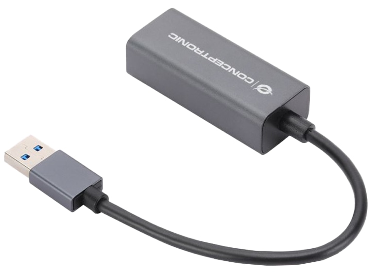 CONCEPTRONIC Netzwerkadapter ABBY08G USB 3.0