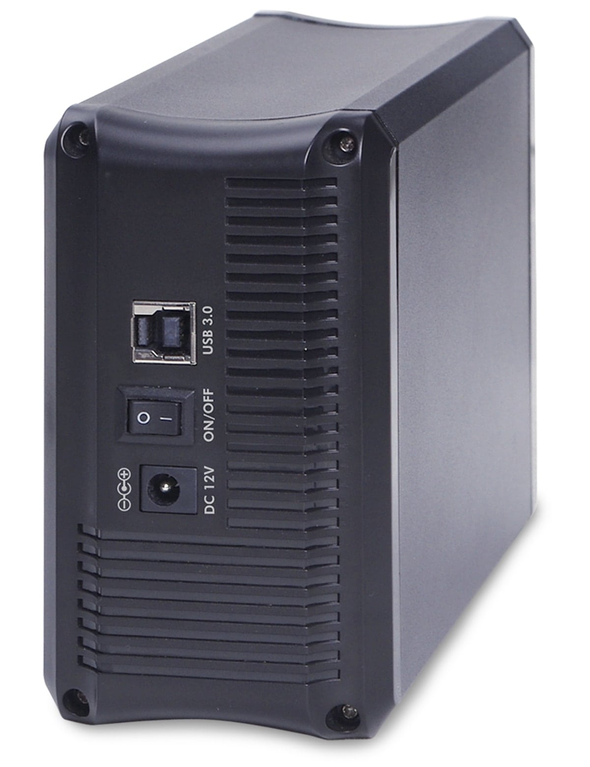 LOGILINK 2-Bay USB 3.0 HDD-Gehäuse UA0154A, SATA 3