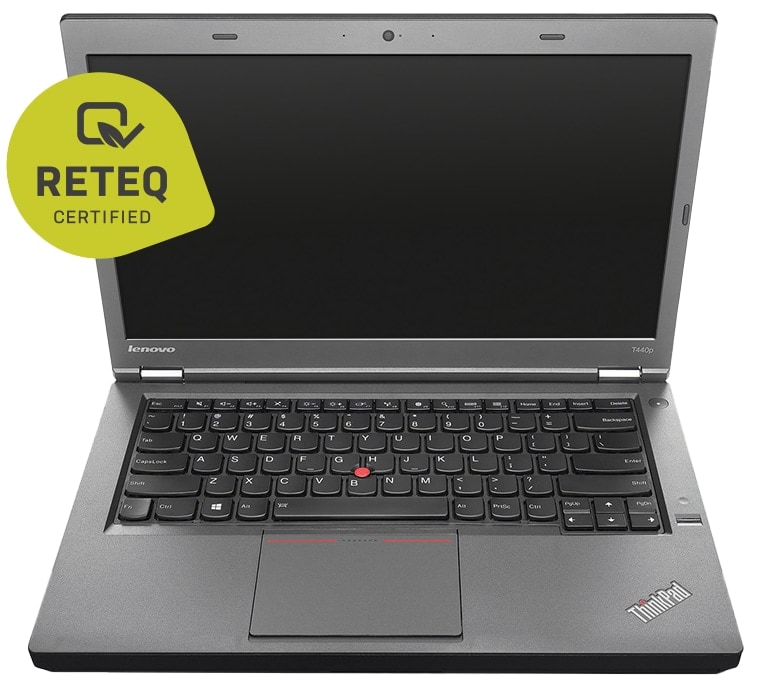 LENOVO Laptop ThinkPad T440p, 35,56 cm (14"), i7, 8GB, 512 GB SSD, Win10H, refurbished