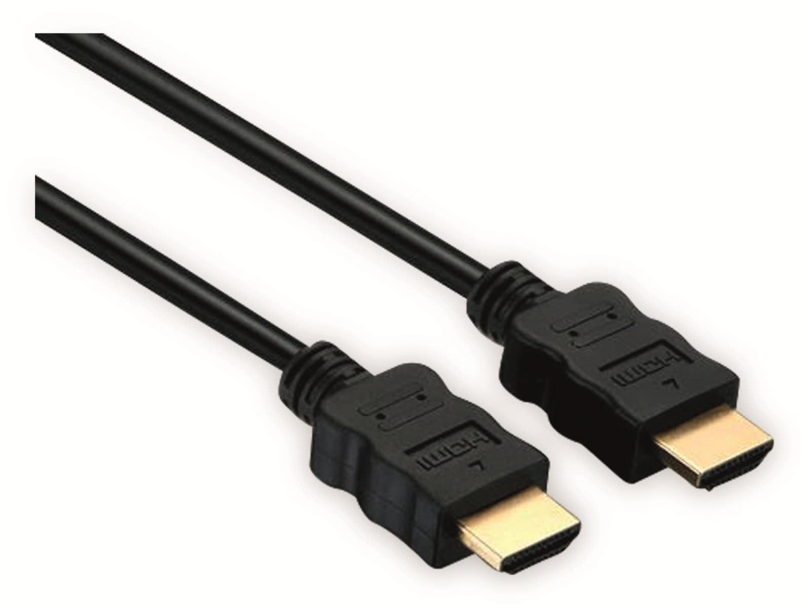 S-IMPULS HDMI-Kabel, HIGH SPEED WITH ETHERNET, 5 m