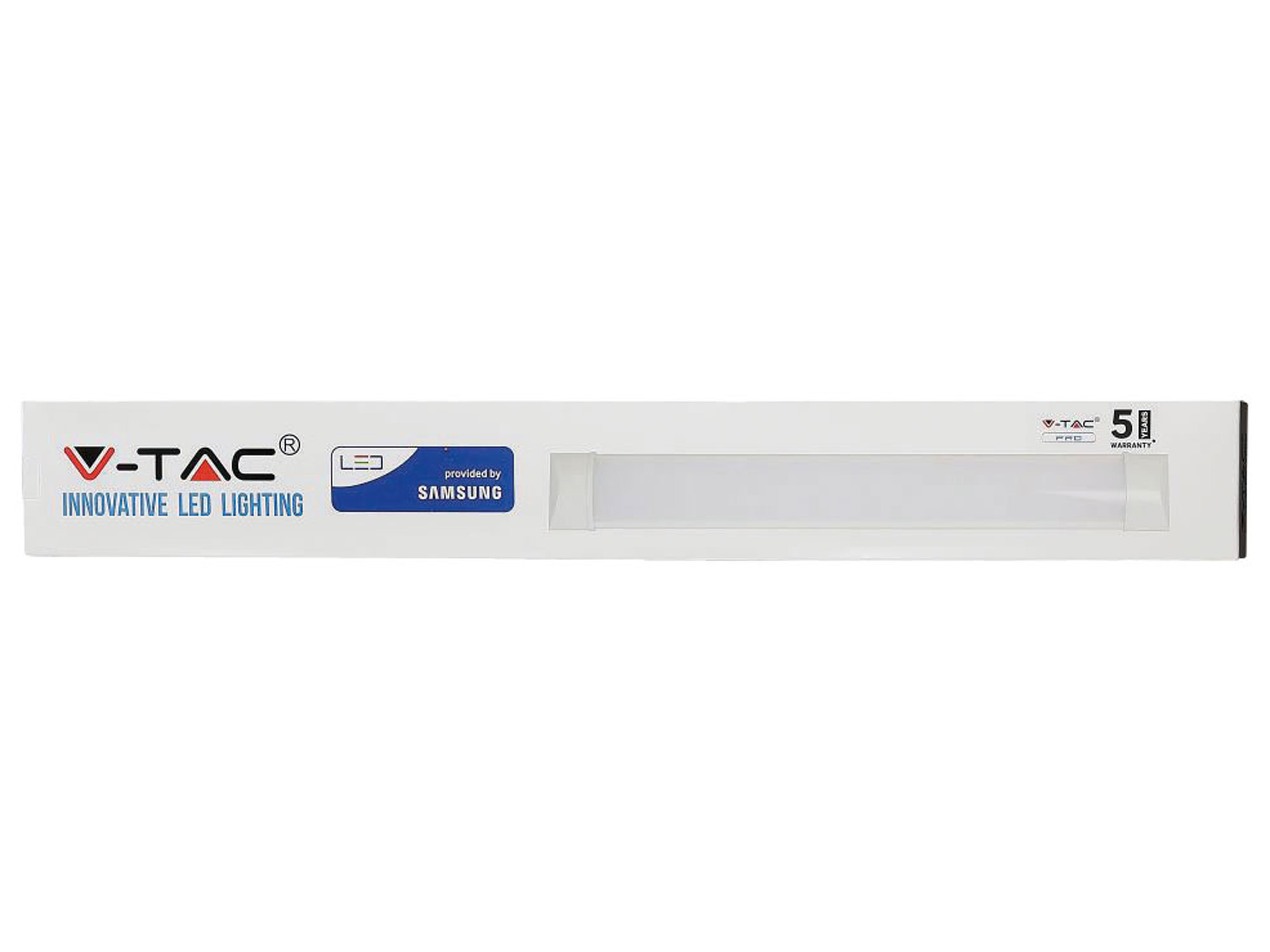 V-TAC LED-Deckenleuchte, VT-8-50 (668) EEK: E, 50W, 6000 lm, 1500 mm, 4000 K