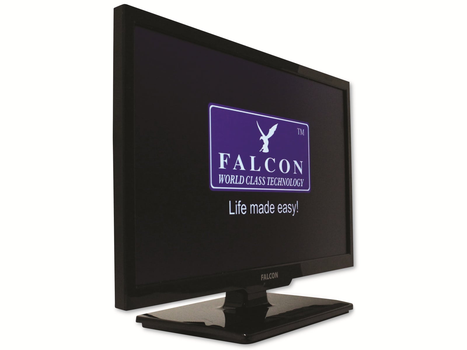 FALCON Easyfind TV Camping Set Traveller Kit 2, inkl. LED-TV 48 cm (19")