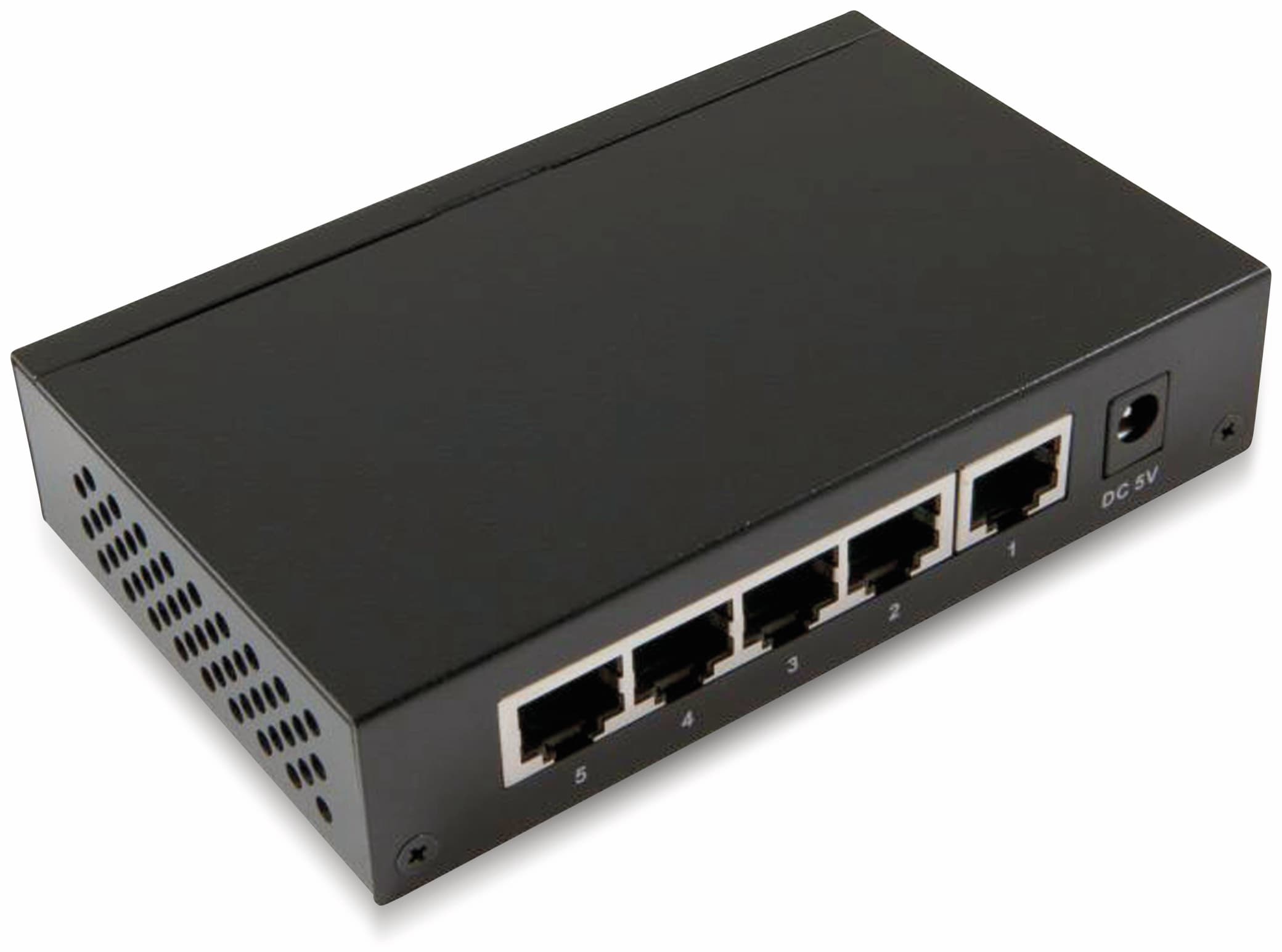 ALLNET Switch ALL8445V3, unmanaged, 5-Port, Gigabit