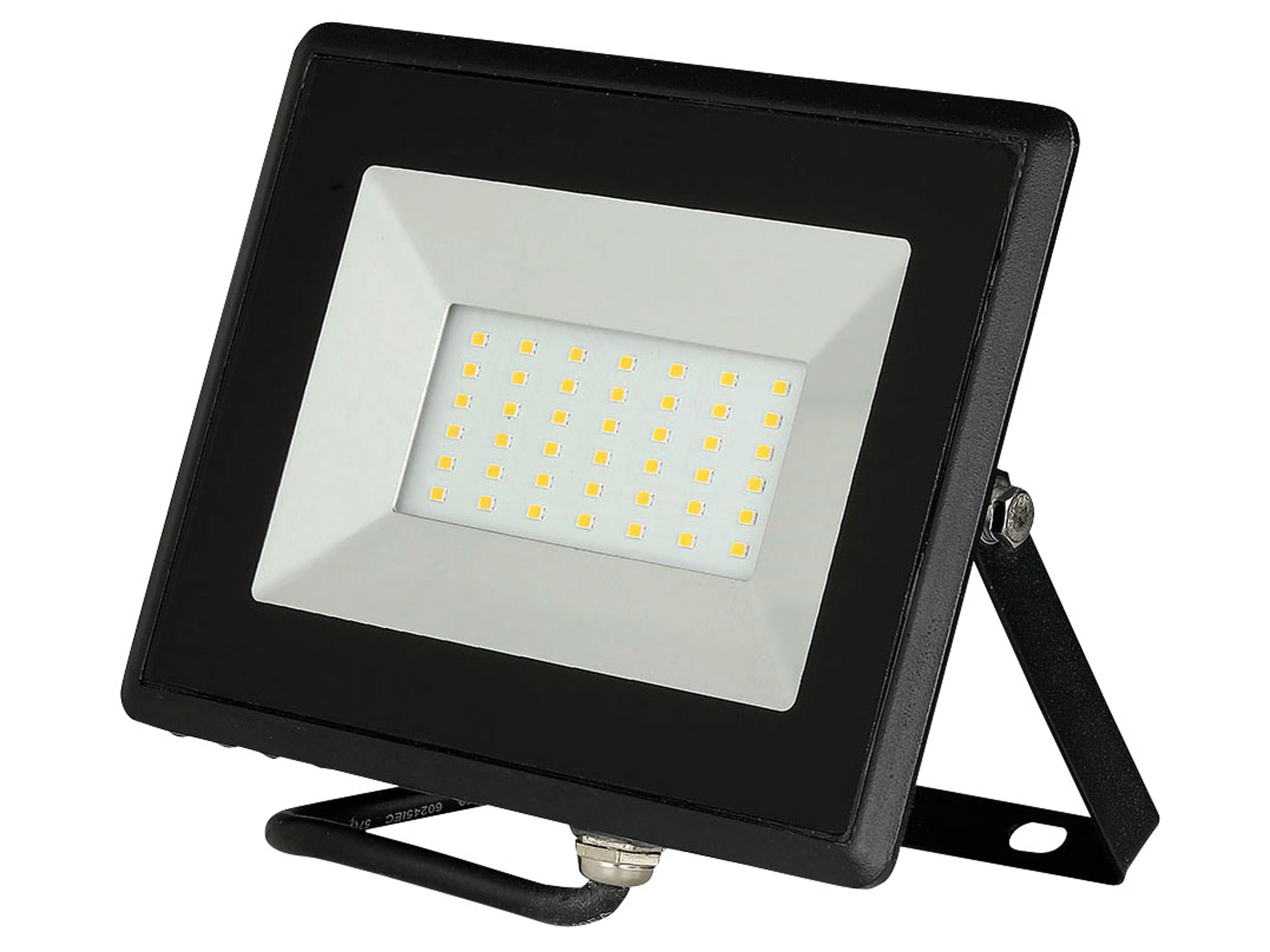 V-TAC LED-Flutlichtstrahler VT-4051 (5959), EEK: F, 50 W, 4250 lm, 4000 K