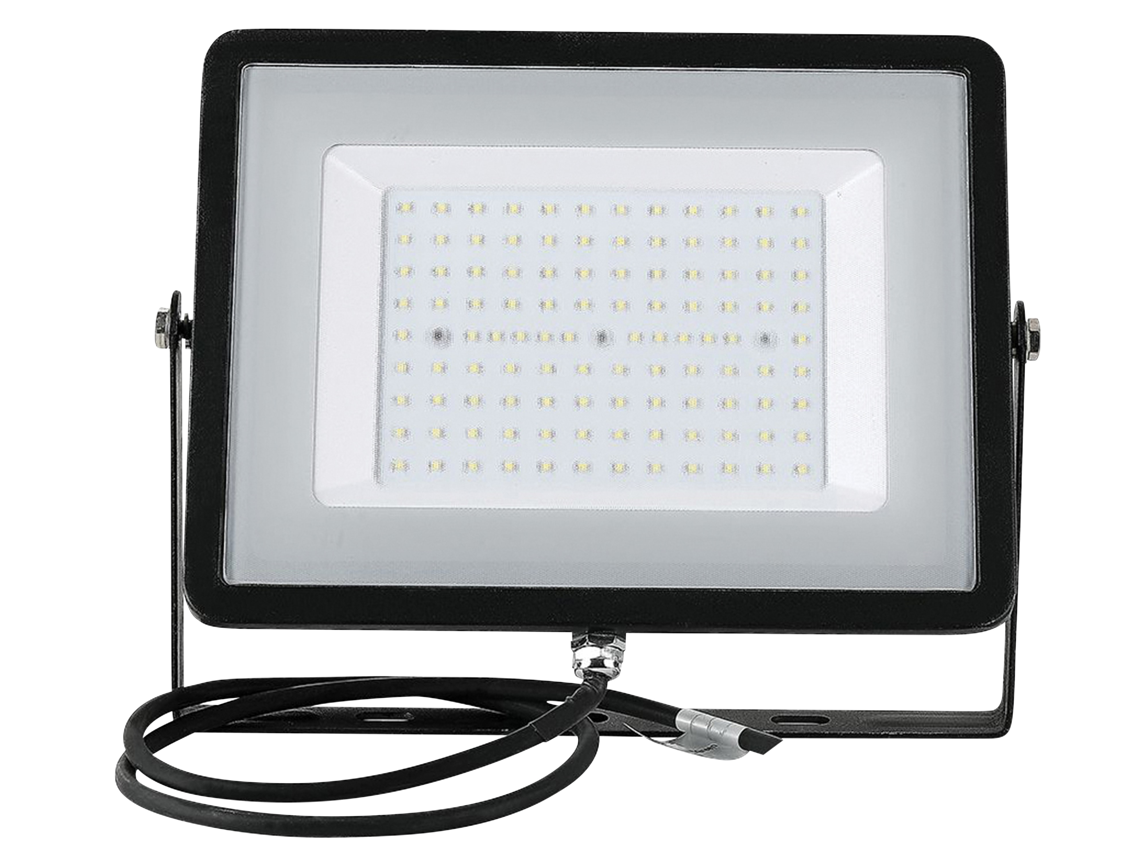 V-TAC LED-Fluter VT-100-B-N, EEK: F, 100W, 8200lm, 6500K, schwarz