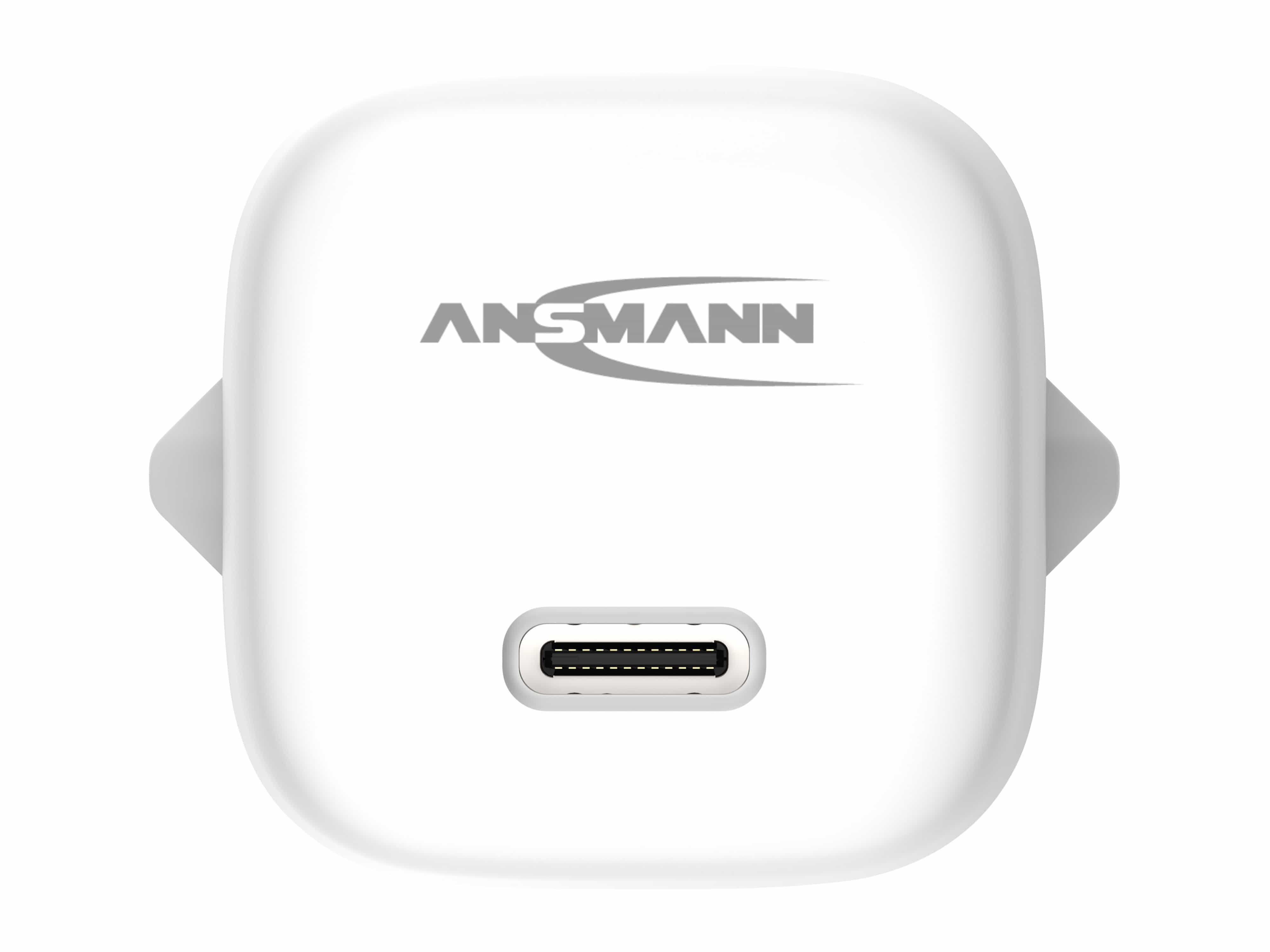 ANSMANN USB-Ladegerät HC130PD-mini, 3 A, 30 W, 1x USB, weiß