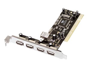 LOGILINK USB 2.0 PCI-Karte