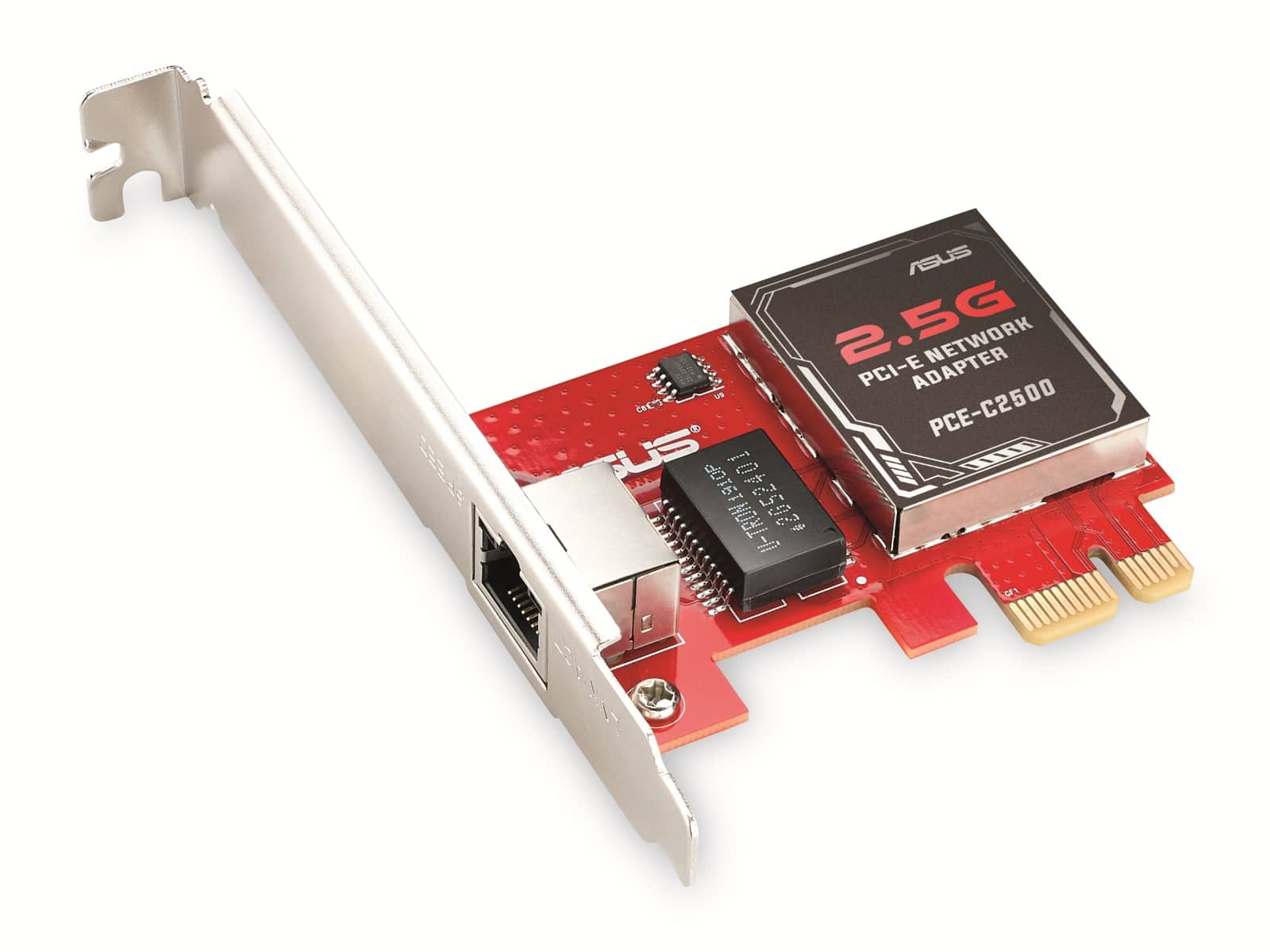 ASUS PCIe-Netzwerkkarte PCE-C2500, 2,5 GBit/s, RJ-45