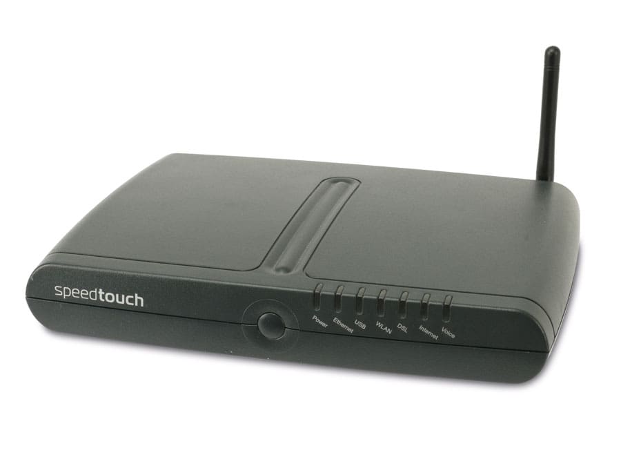 Thomson WLAN DSL-Router mit Telefonanlage SpeedTouch ST780i WL, gebraucht