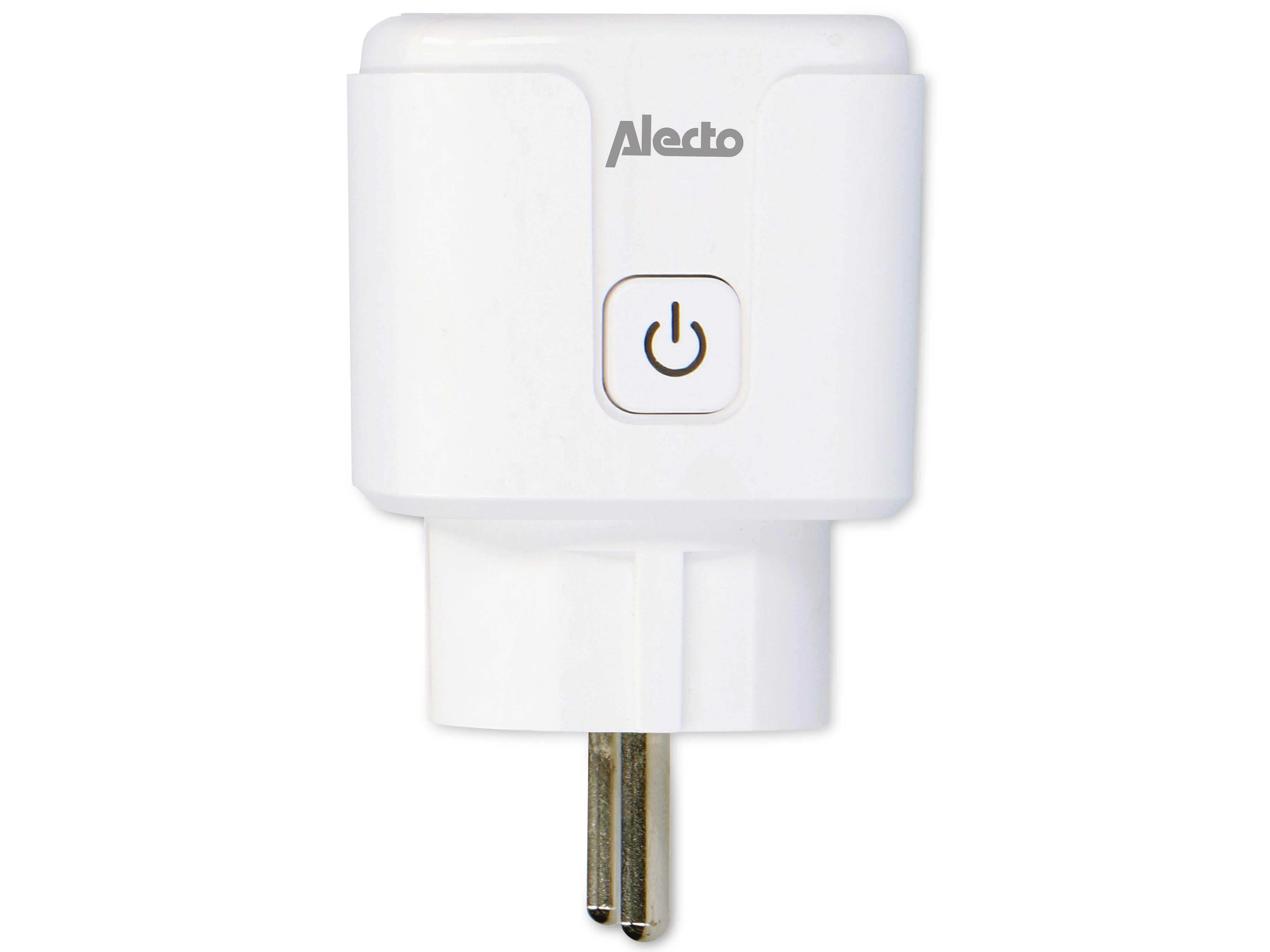 ALECTO Funksteckdose Smart-Plug20, mit Stromzähler, weiß