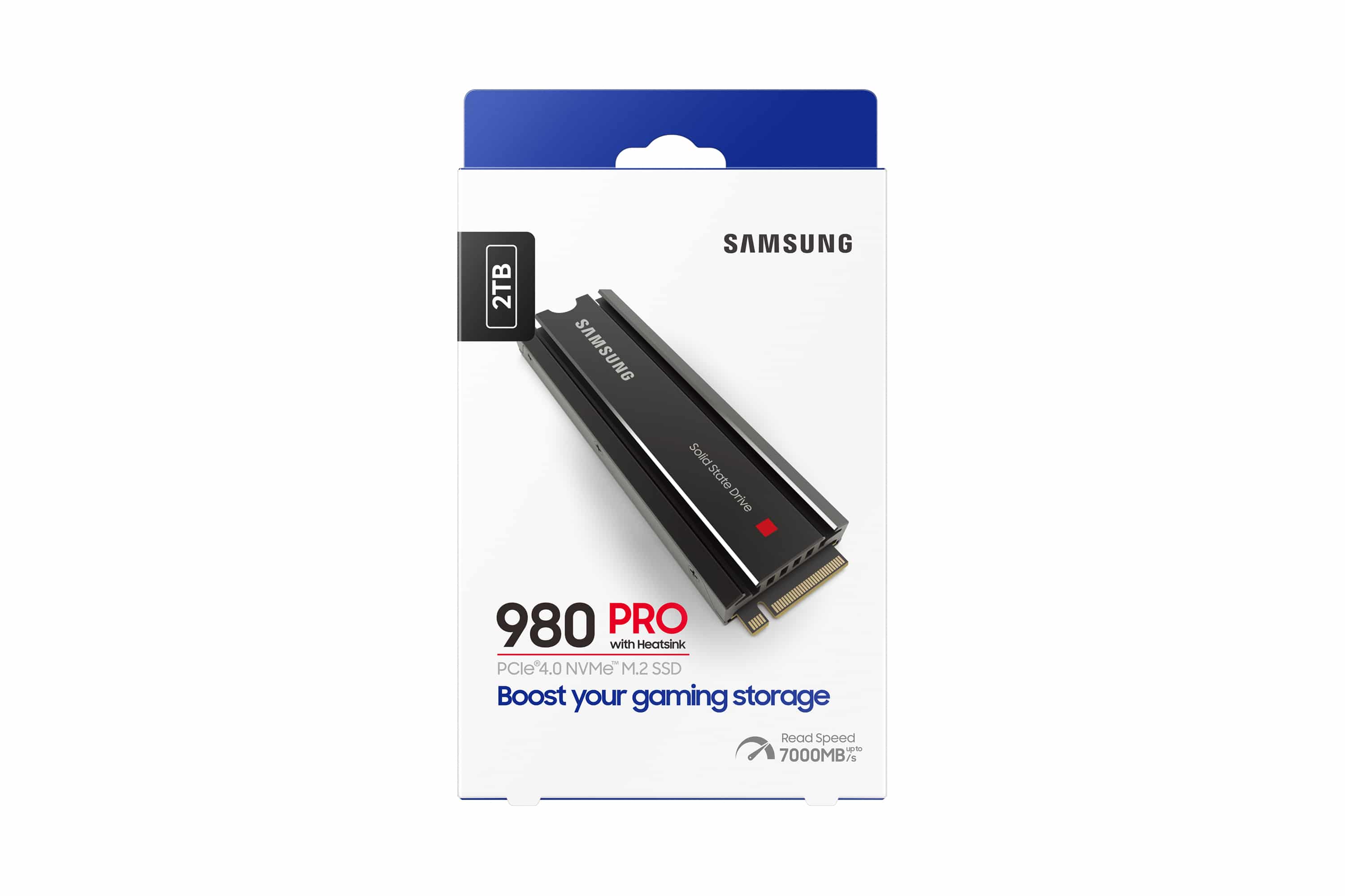 SAMSUNG M.2 SSD Festplatte 980 Pro Heatsink 2TB