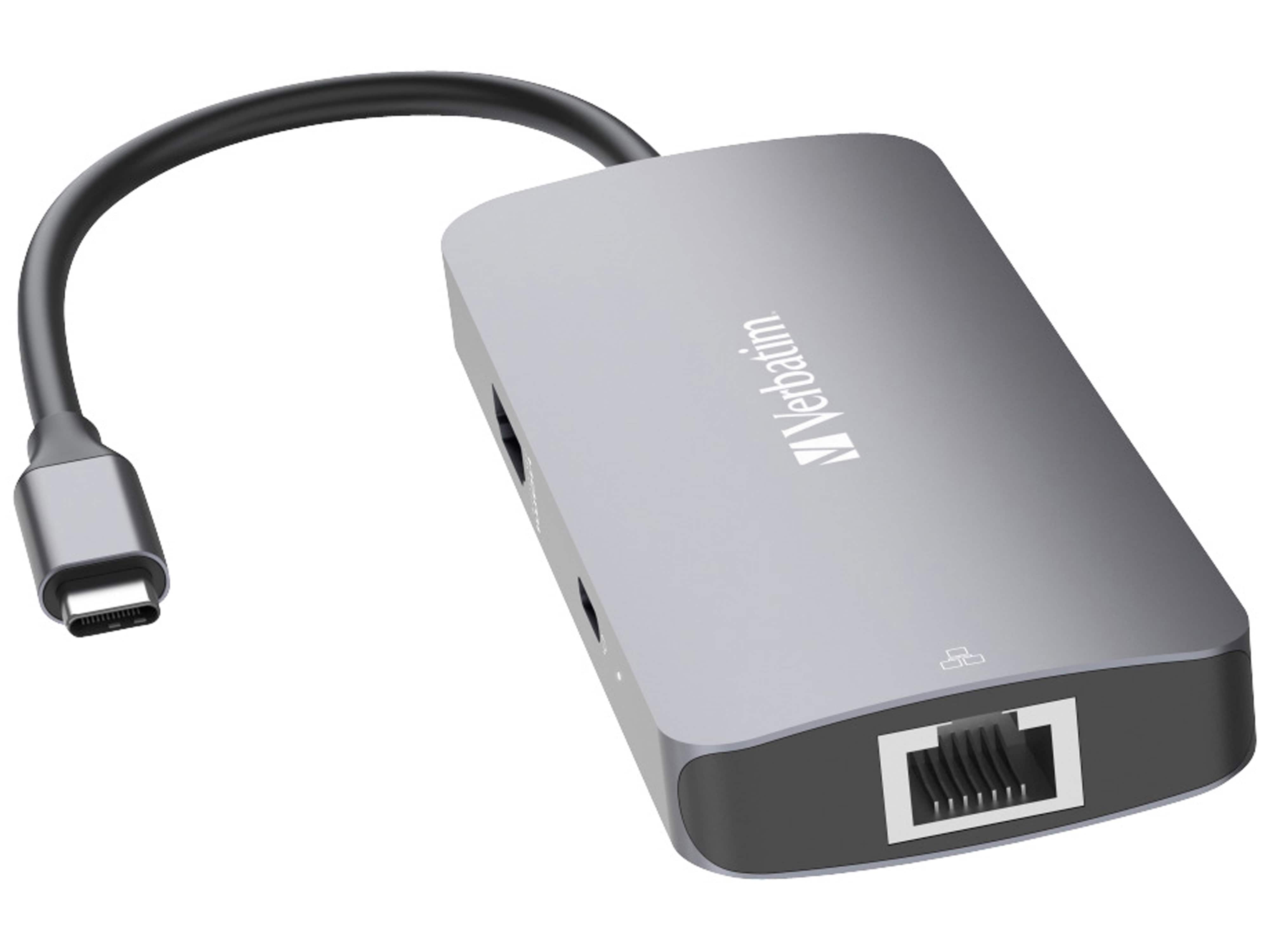 VERBATIM USB-C Pro Multiport Hub CMH-05