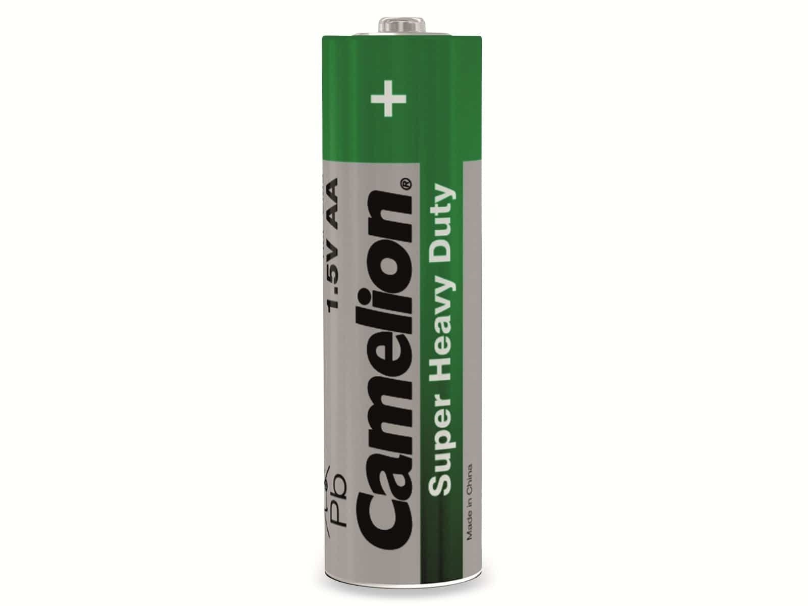 CAMELION Mignon-Batterie, Super Heavy Duty 4 Stück