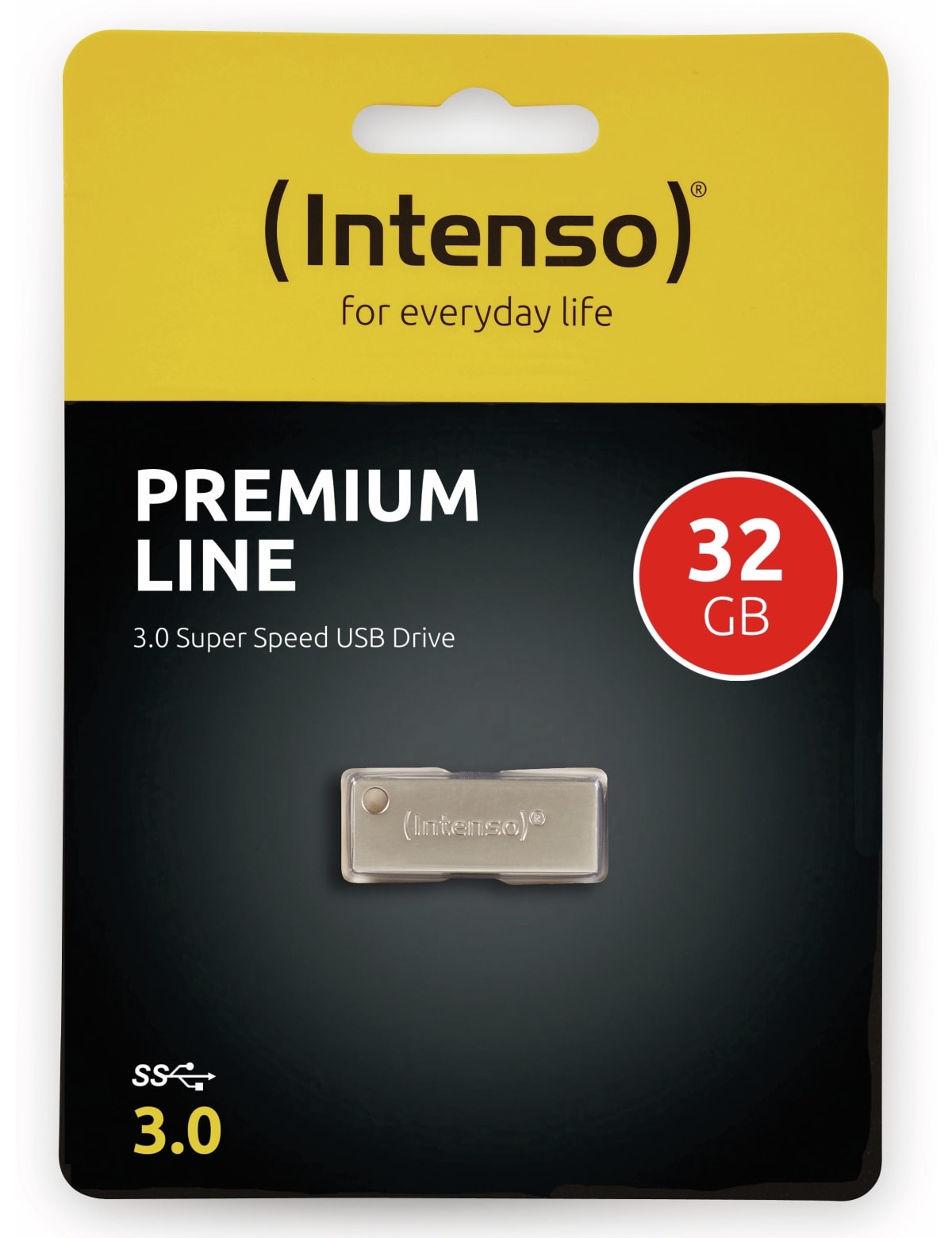 INTENSO USB 3.0 Speicherstick Premium Line, 32 GB