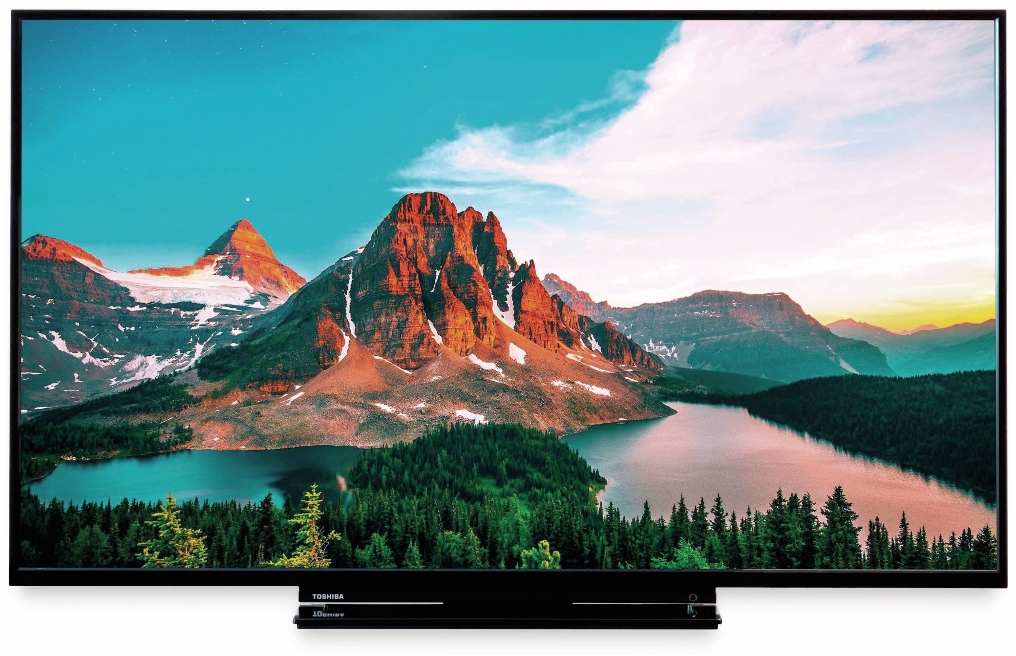 Toshiba LED-TV 43V5863DA, 109 cm (43"), 4K/UHD, EEK A+