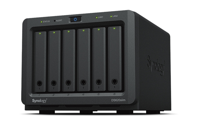 SYNOLOGY miniNAS DS620slim, 6,35 cm (2,5") 