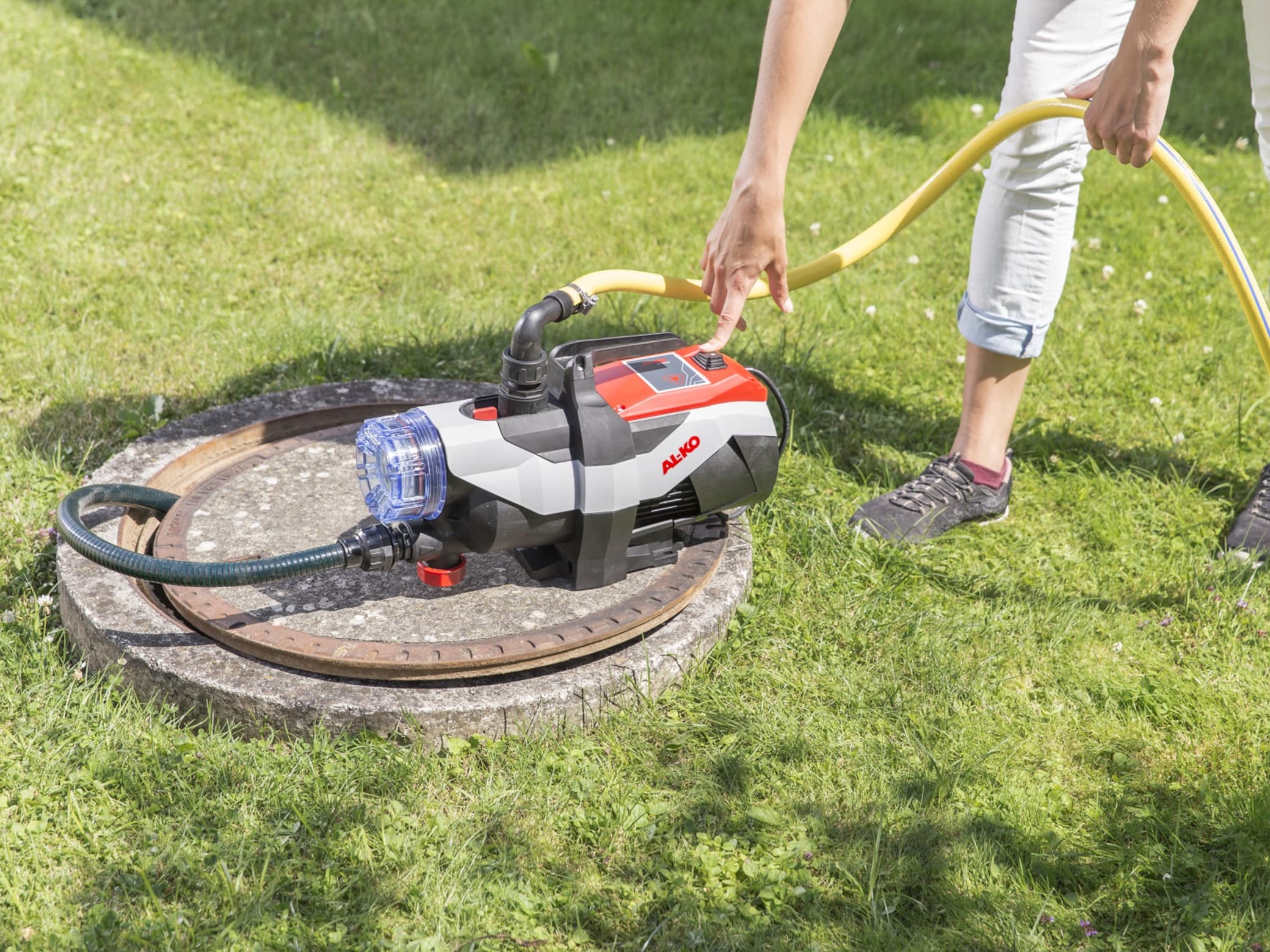 AL-KO Gartenpumpe JET 3600 Easy, 850 W