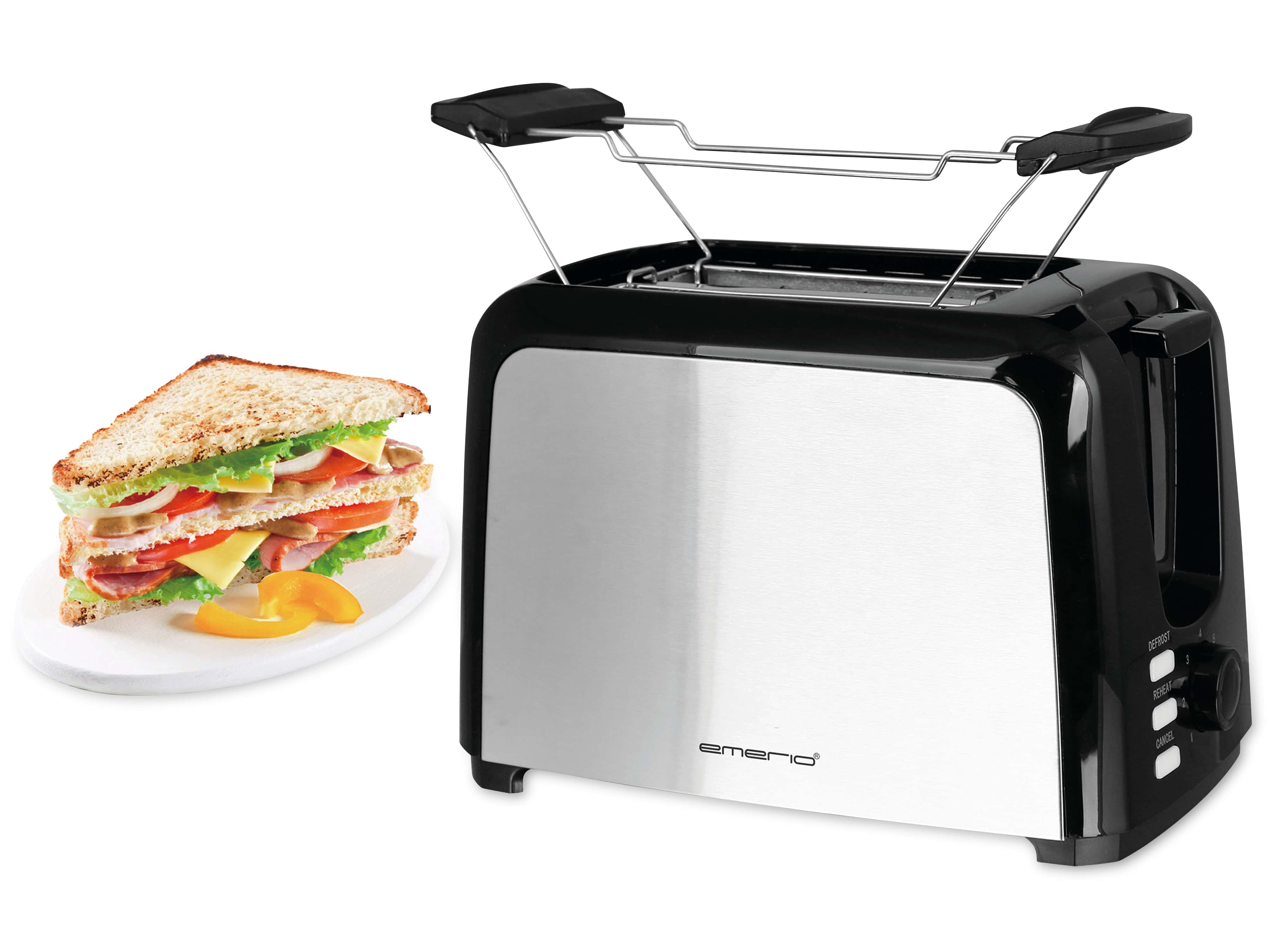 EMERIO Toaster TO-123924, 750 W