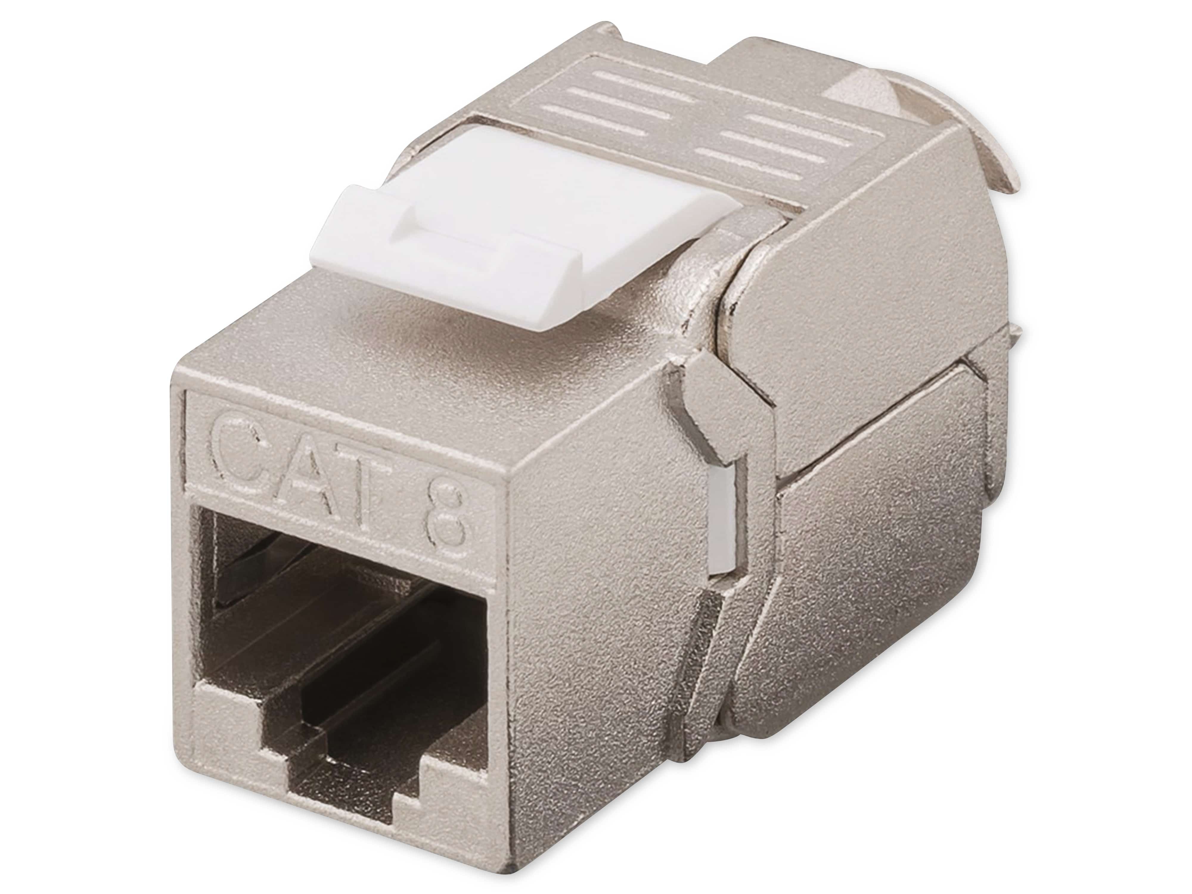 GOOBAY CAT.8.1 Keystone-Modul RJ-45, GHMT, STP