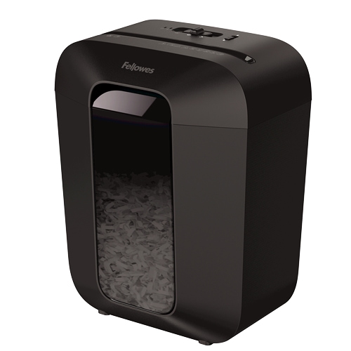 FELLOWES Aktenvernichter Powershred LX50, schwarz