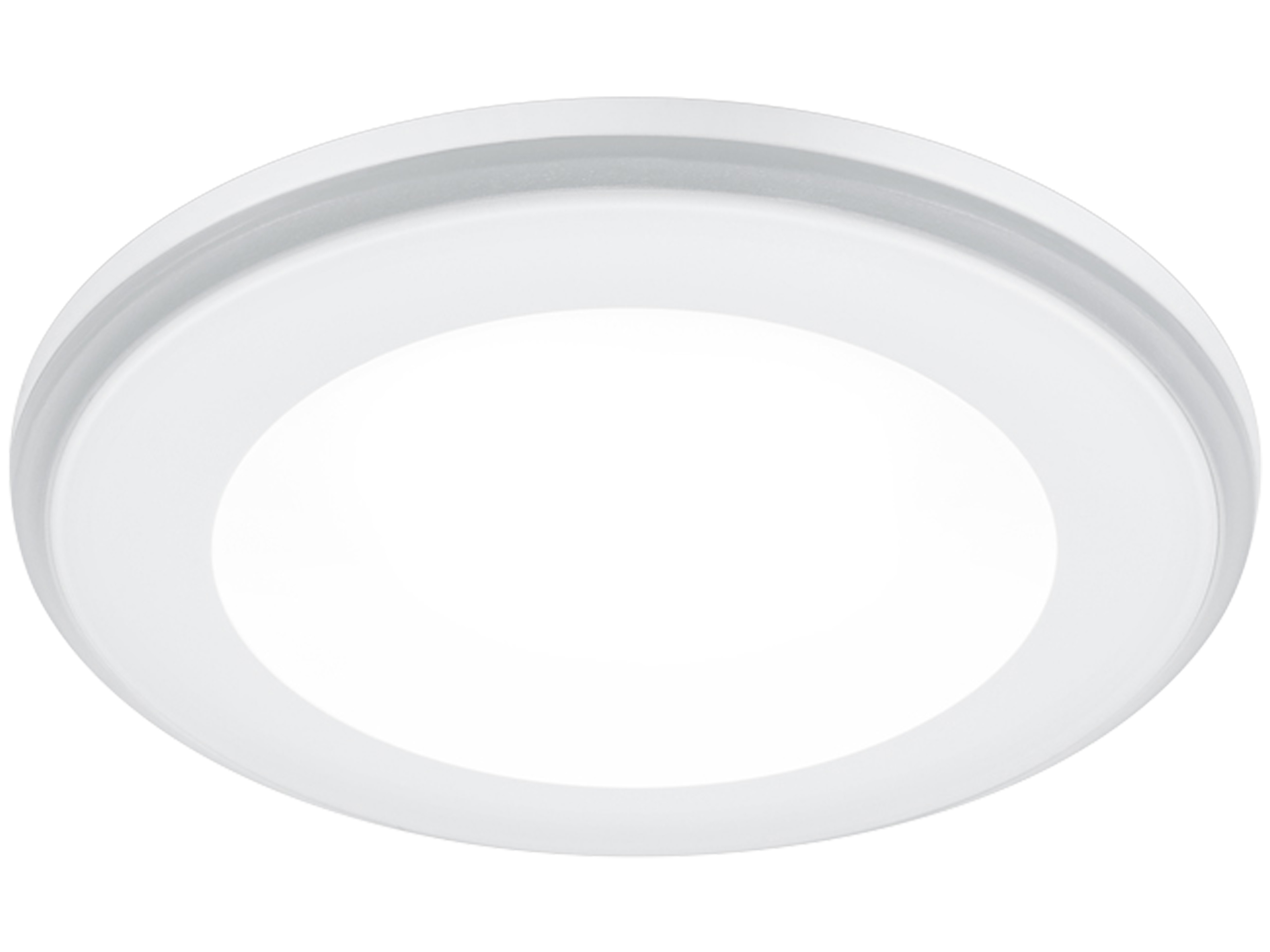 TRIO LED-Einbauleuchte Aura 652310131 weiß, 5 W, 450 lm, 3000 K