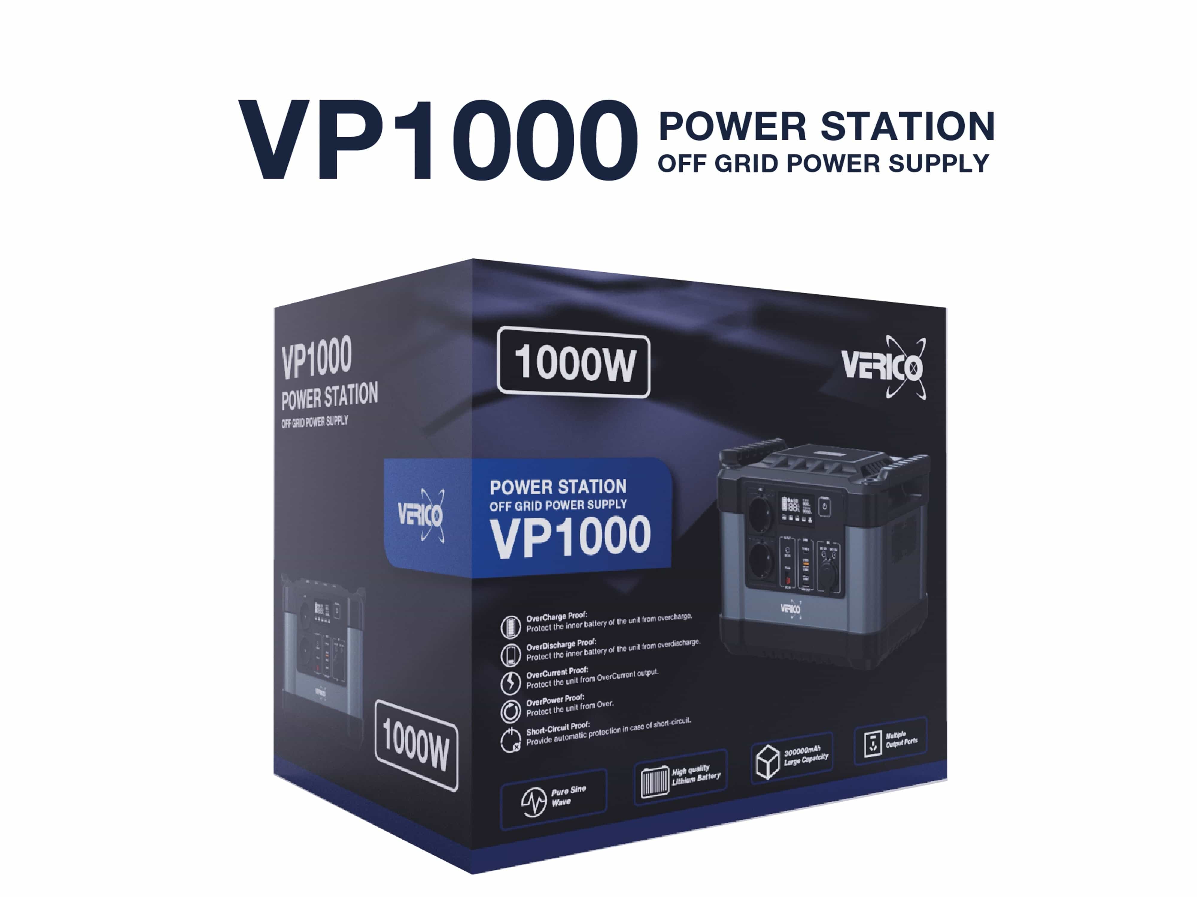 VERICO Powerstation VP1000