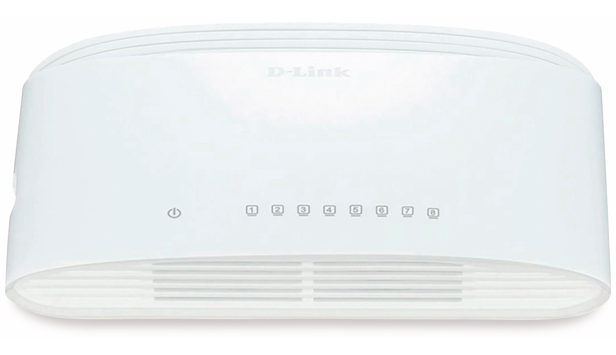 D-LINK Switch DGS-1008D, 8-port, Gigabit