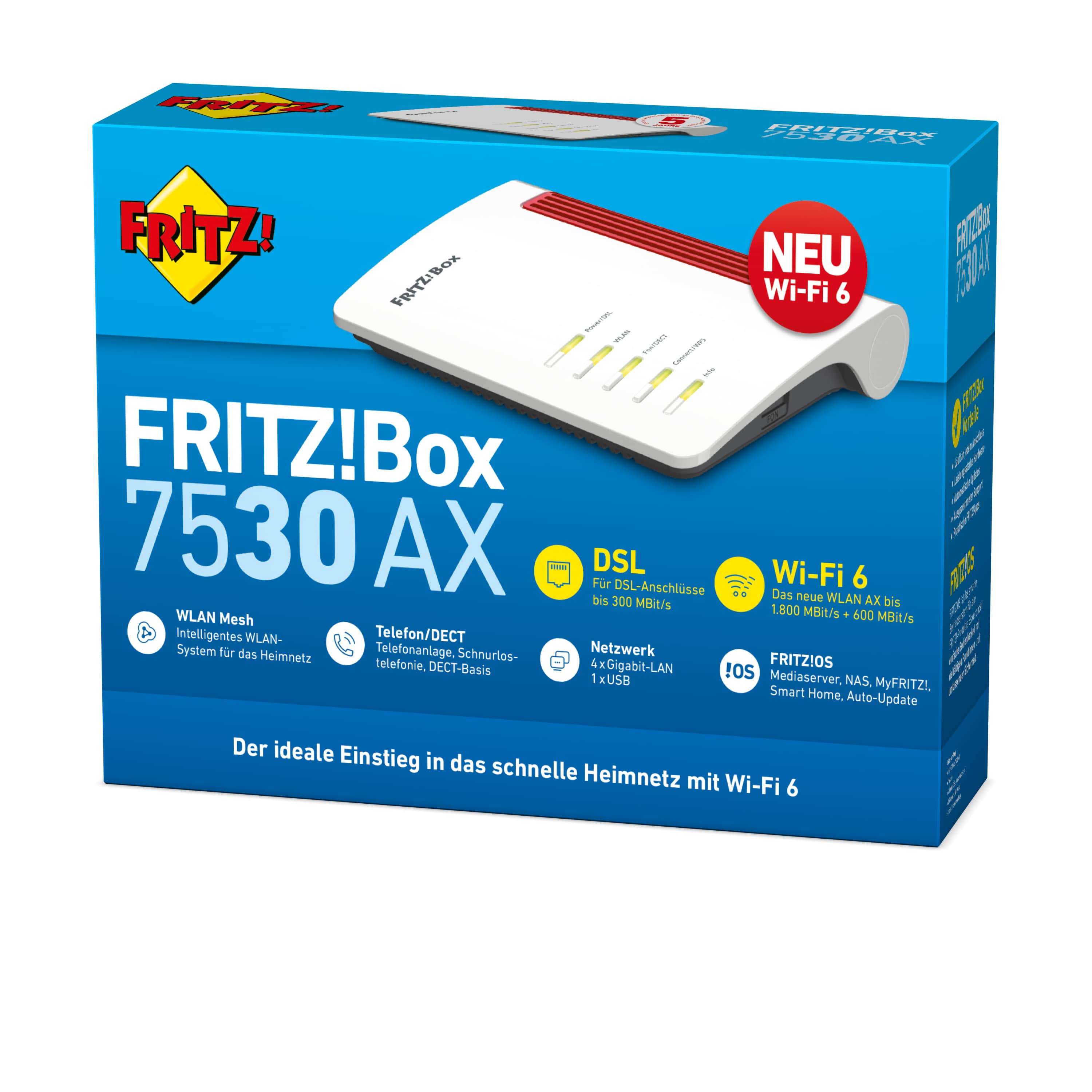 AVM Fritz!Box 7530 AX Wifi-6