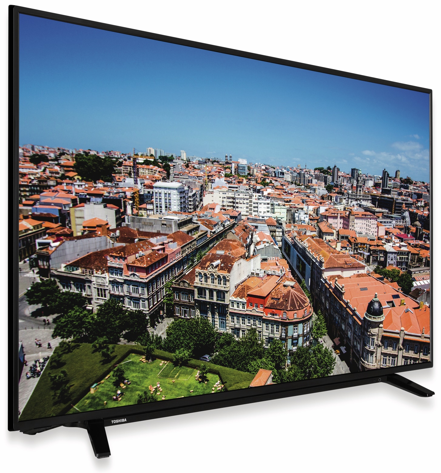 Toshiba LED-TV 49 U 2963 DG, EEK: A+, 49", schwarz, UHD/4K