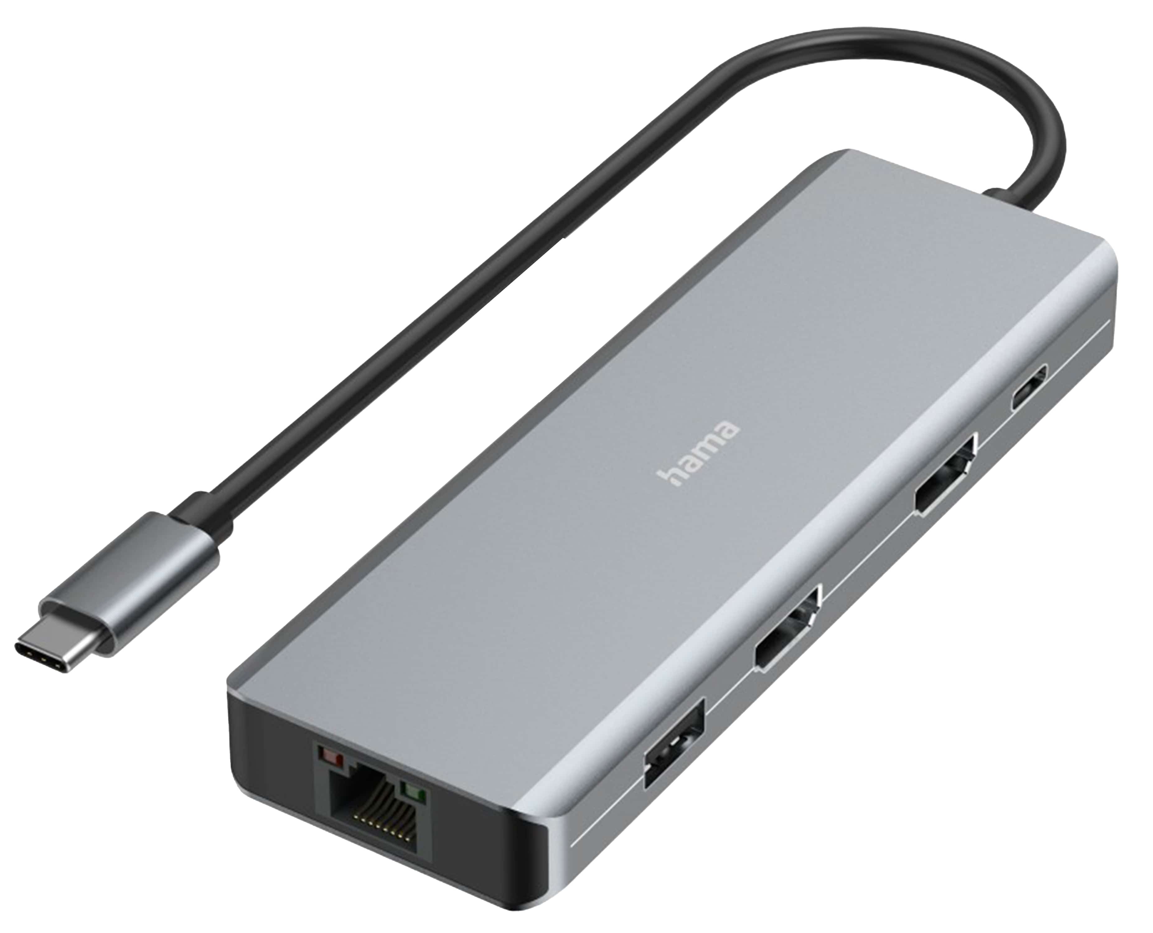 HAMA USB-C Hub Connect to Media