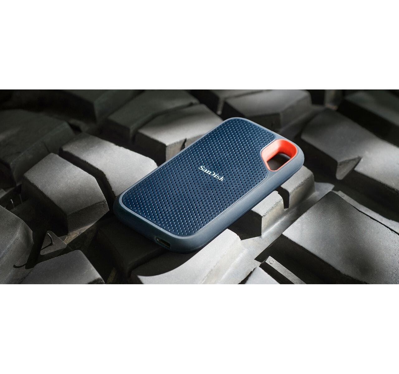 SANDISK Festplatte Extreme V2, 2 TB, USB 3.2 Gen2, schwarz