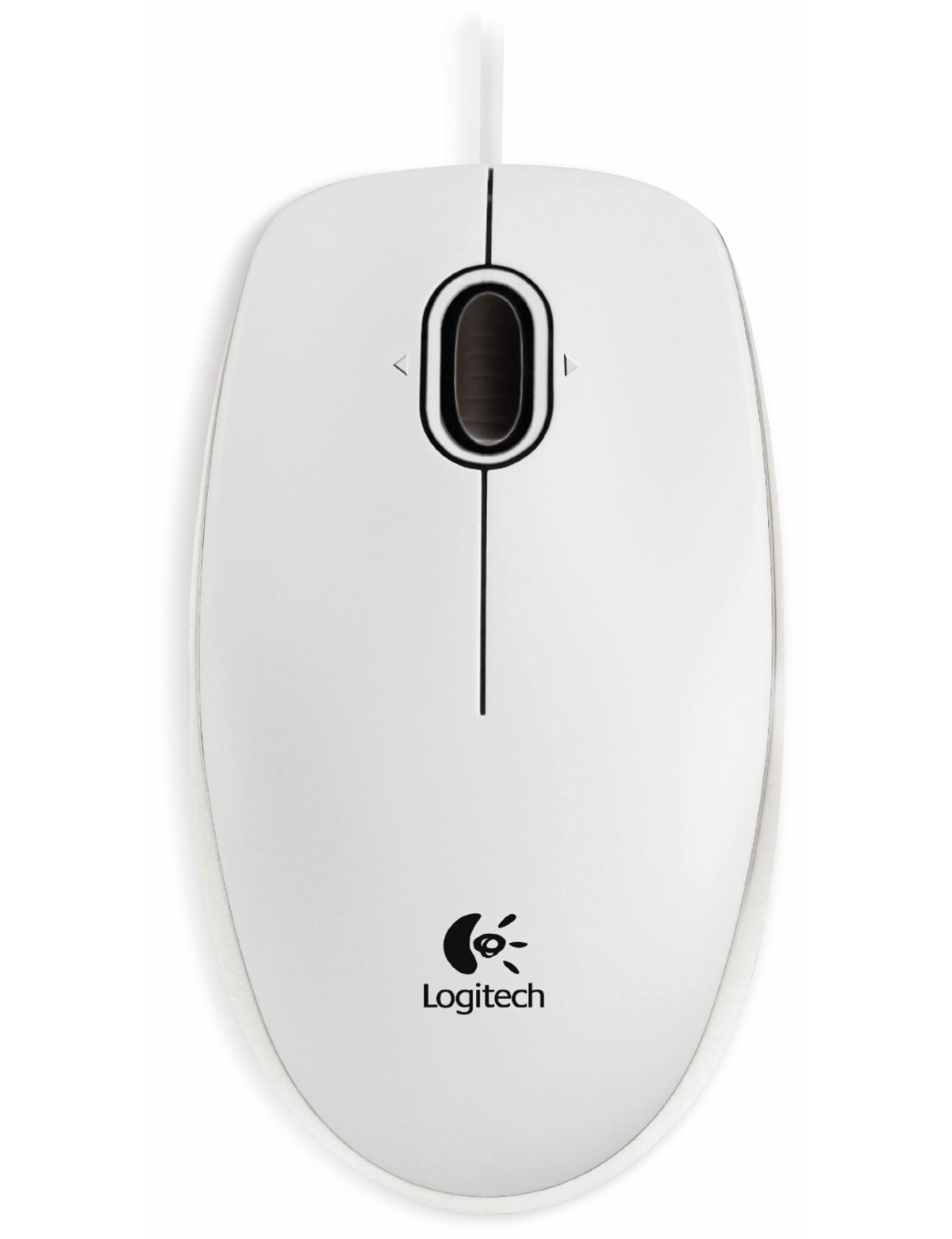 LOGITECH USB-Maus B100, optisch, 800 dpi, weiß