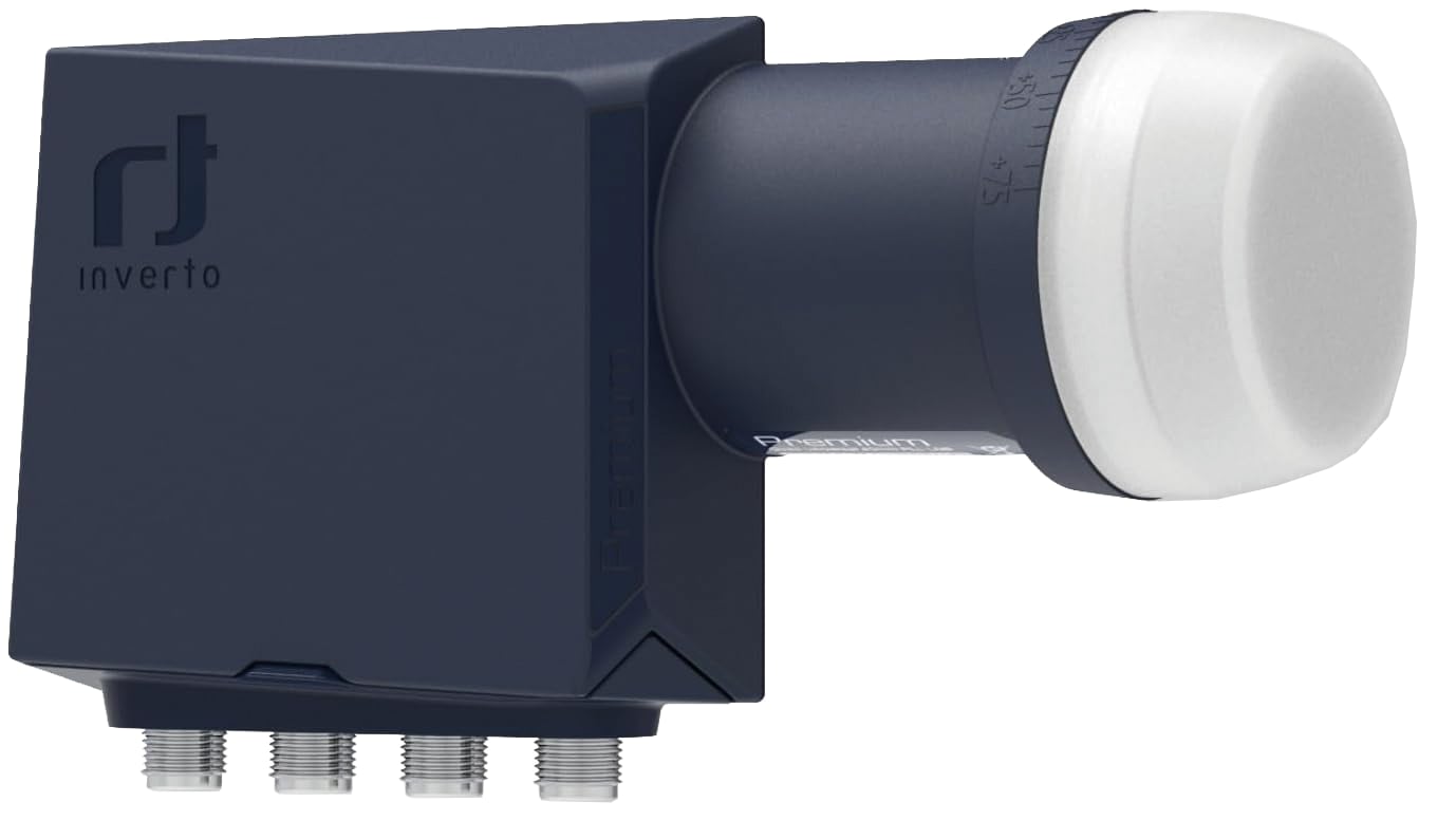 Quad-LNB INVERTO Premium IDLP-QDL413